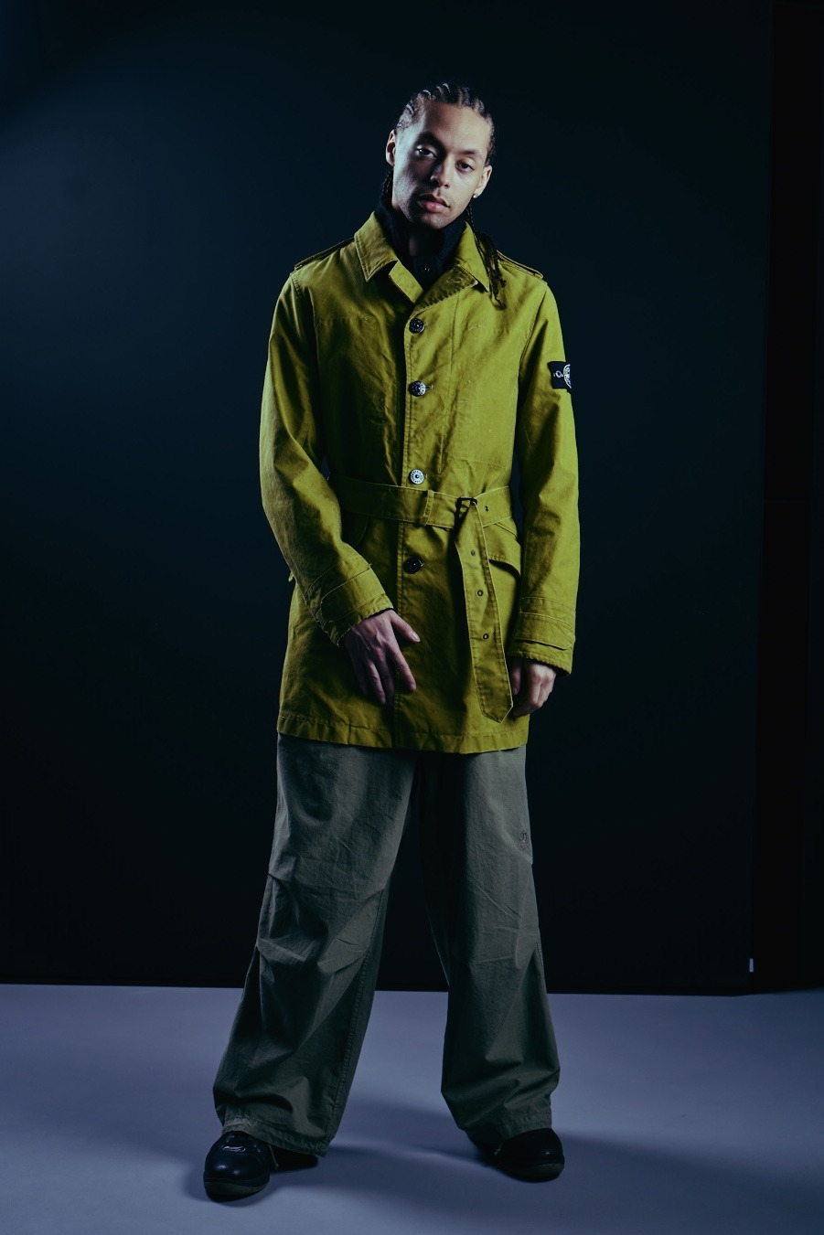 Ice Jacket Archives / 04 — Olive Belt