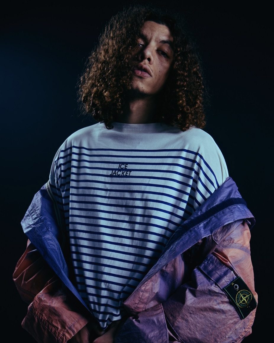 Ice Jacket Archives / 05 — Stripe Tee