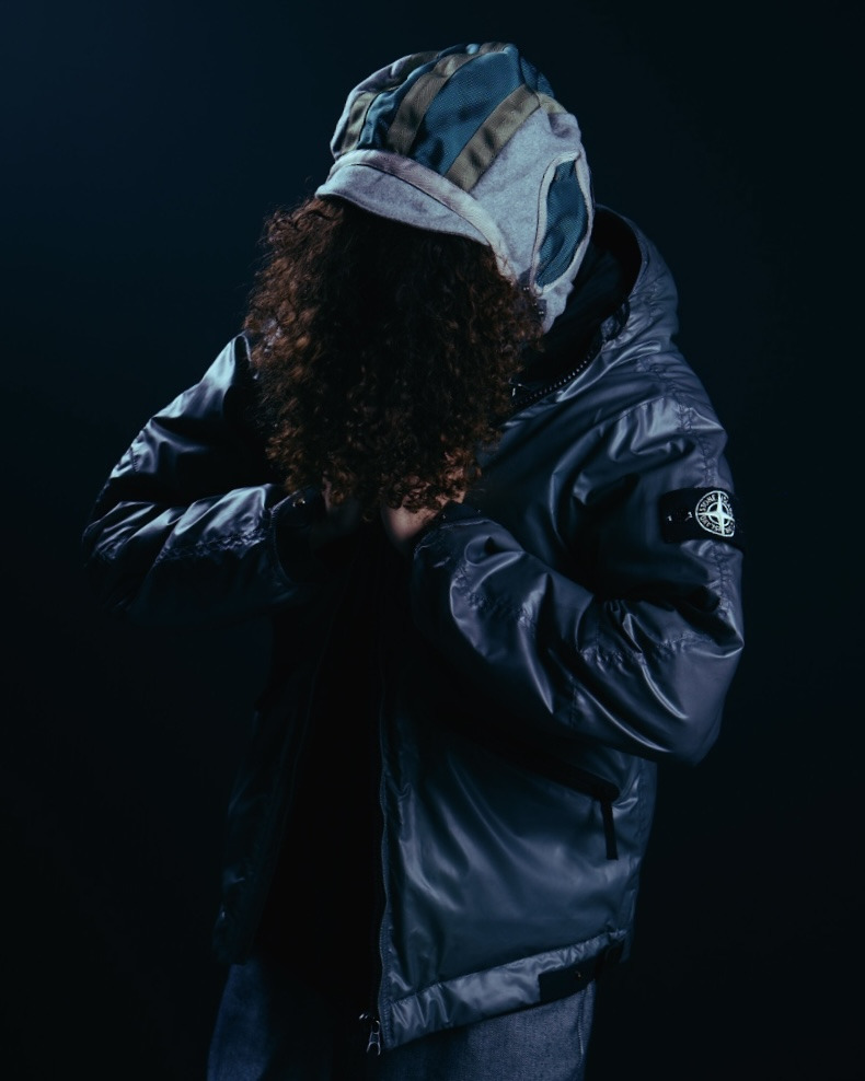 Ice Jacket Archives / 07 — Navy Cap