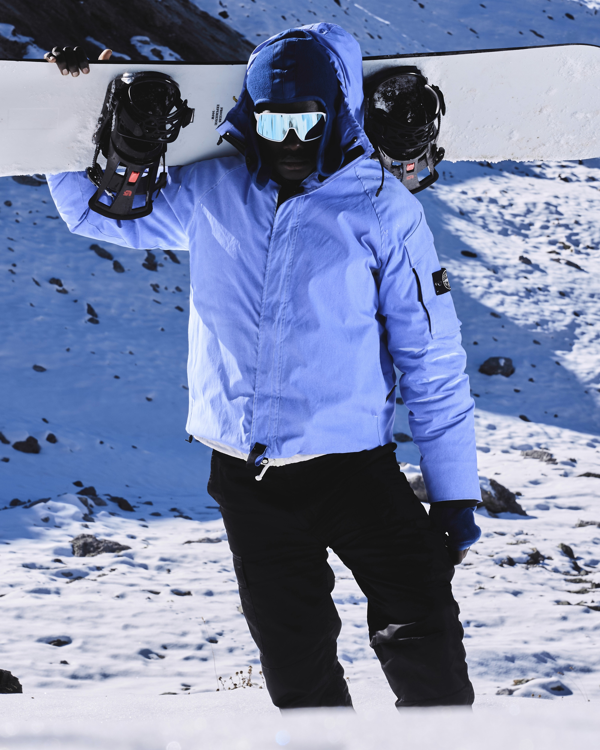 AW25 Ice / 02 — Mid Mask