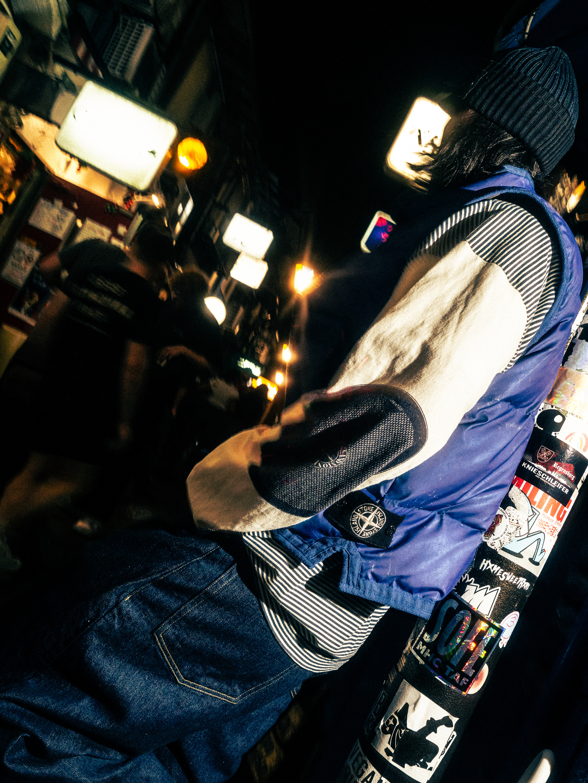 Japan / 04 — Vest Patches
