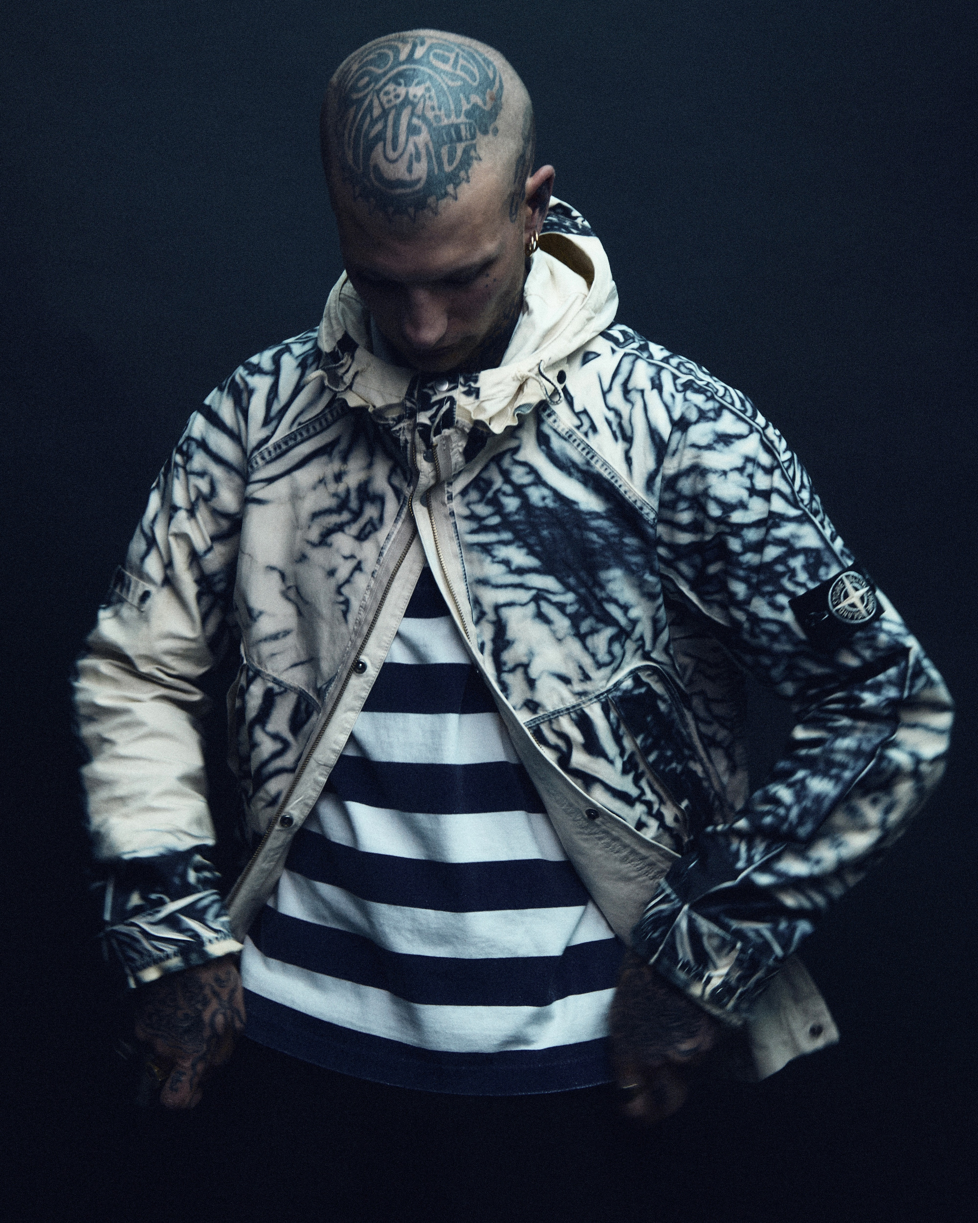 Lockup Archive / 04 — Printed Hood