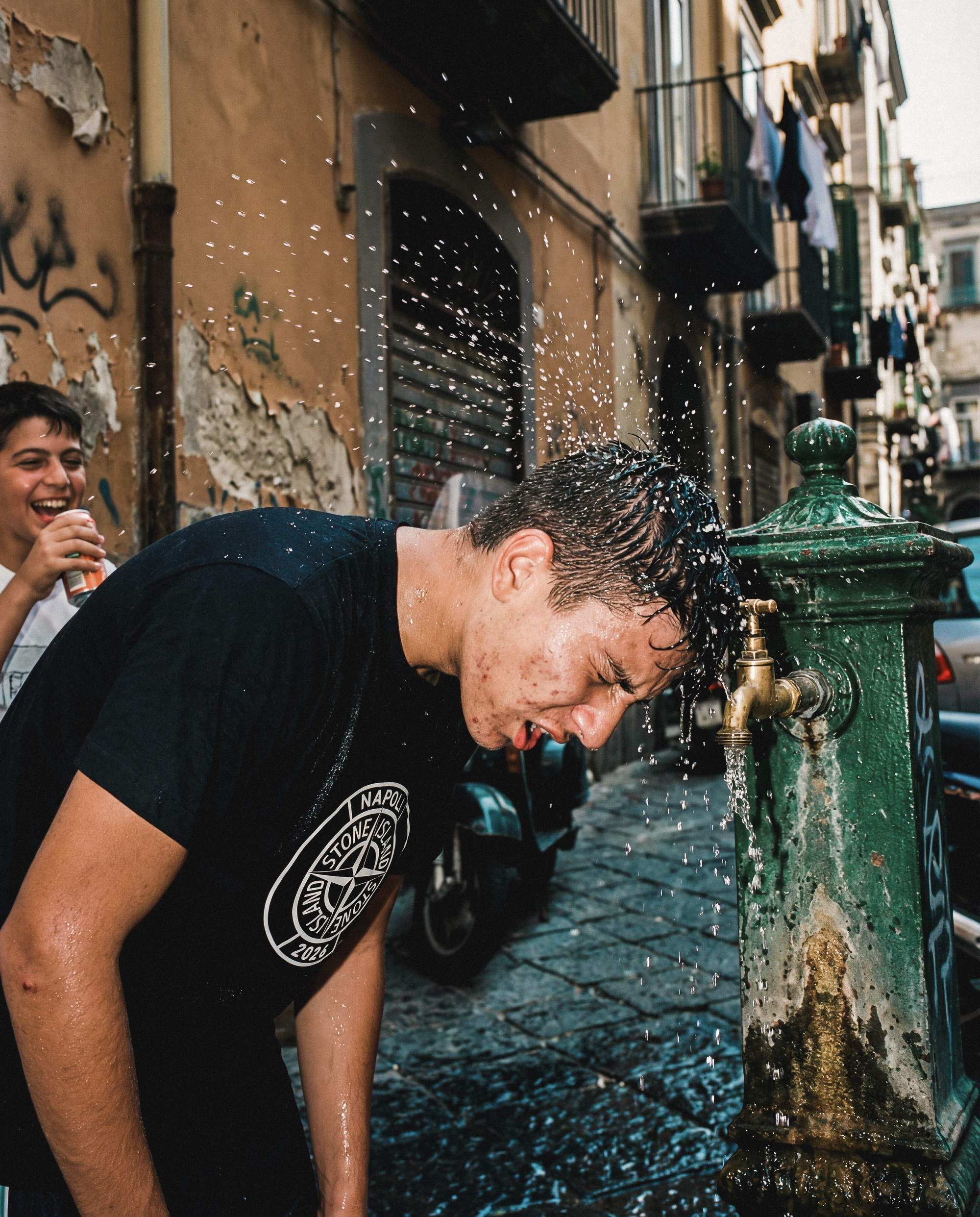 Napoli / 05 — Fountain
