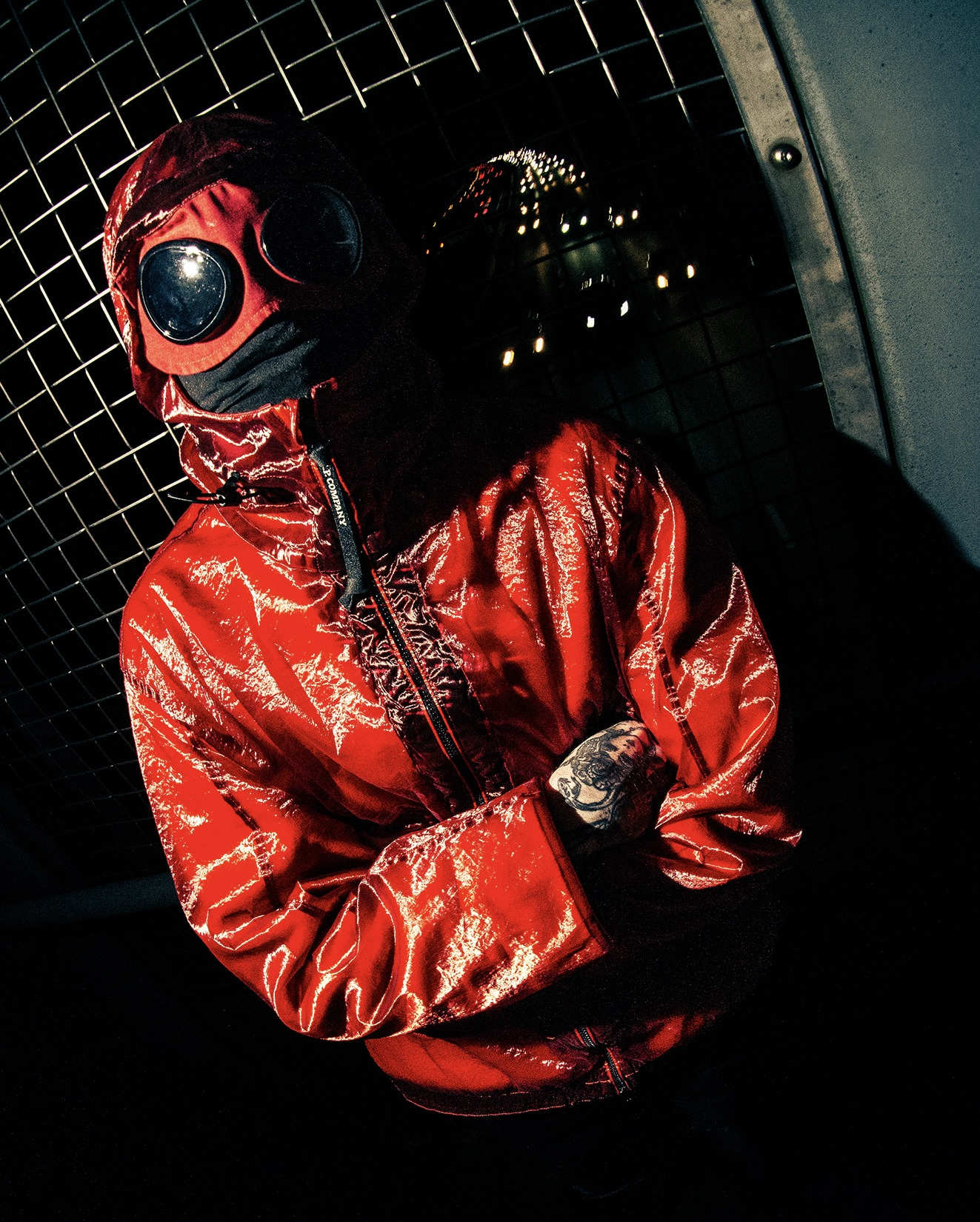 Wavos Vision / 05 — Red Fan