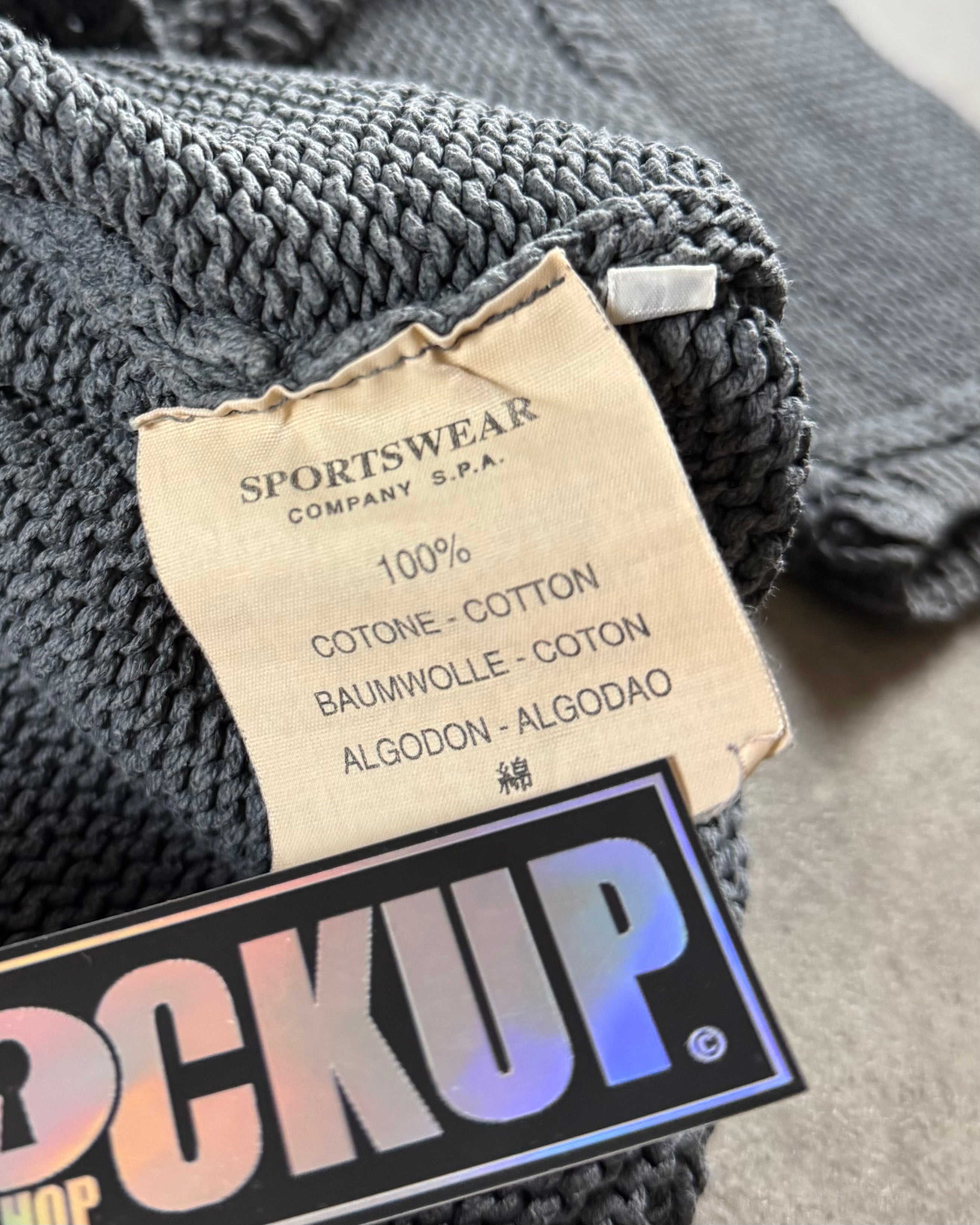 Stone Island 1990’s Knitted Sweater [XL]