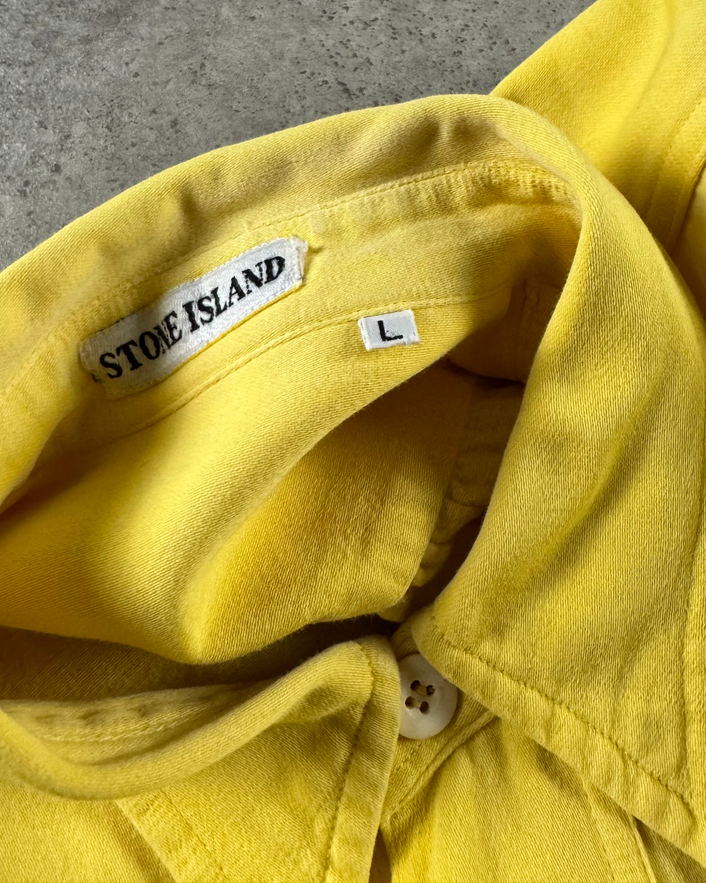 Stone Island 1985 Button Up Overshirt [L]
