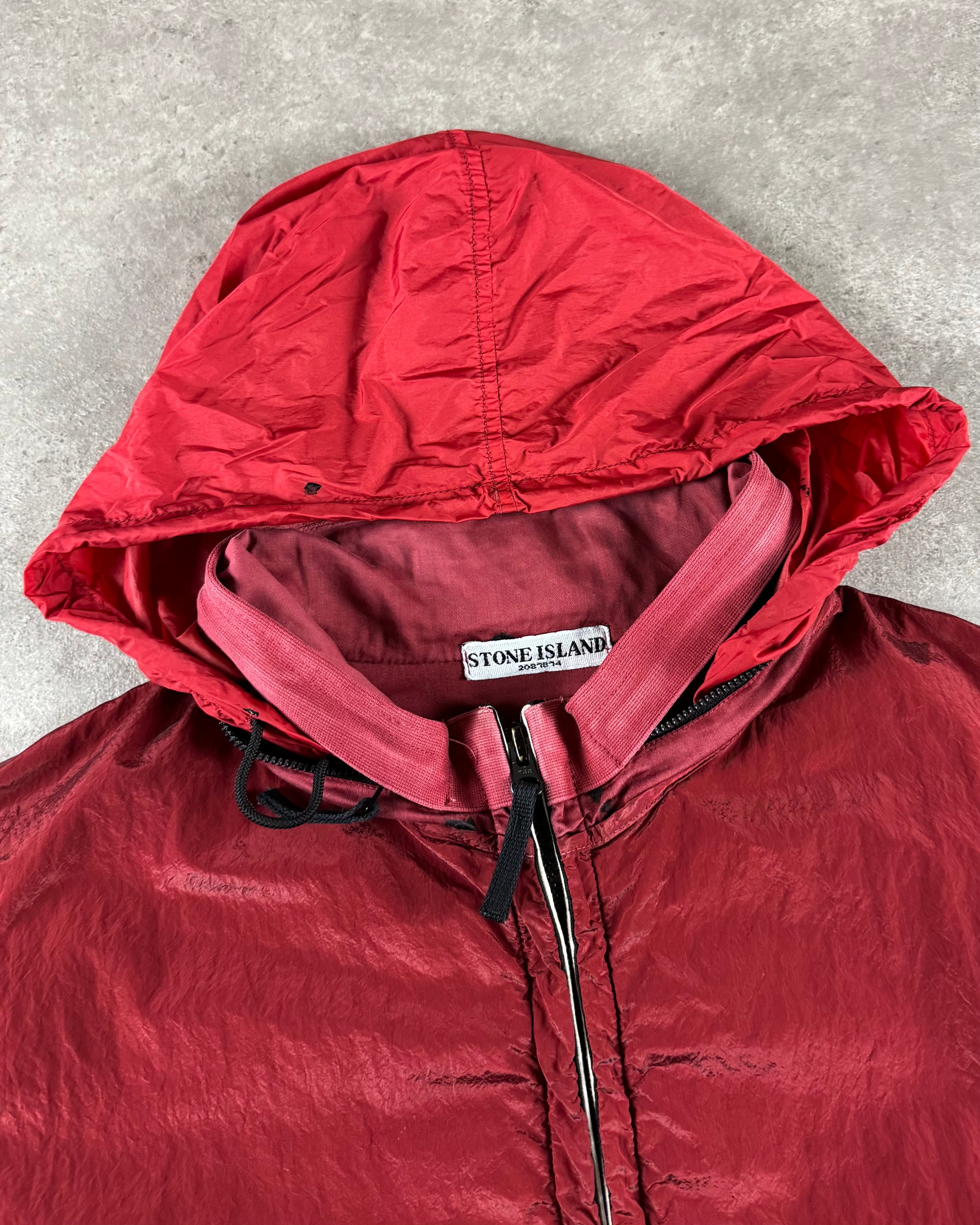 Stone Island 2000’s Nylon Shimmer Jacket [XL]