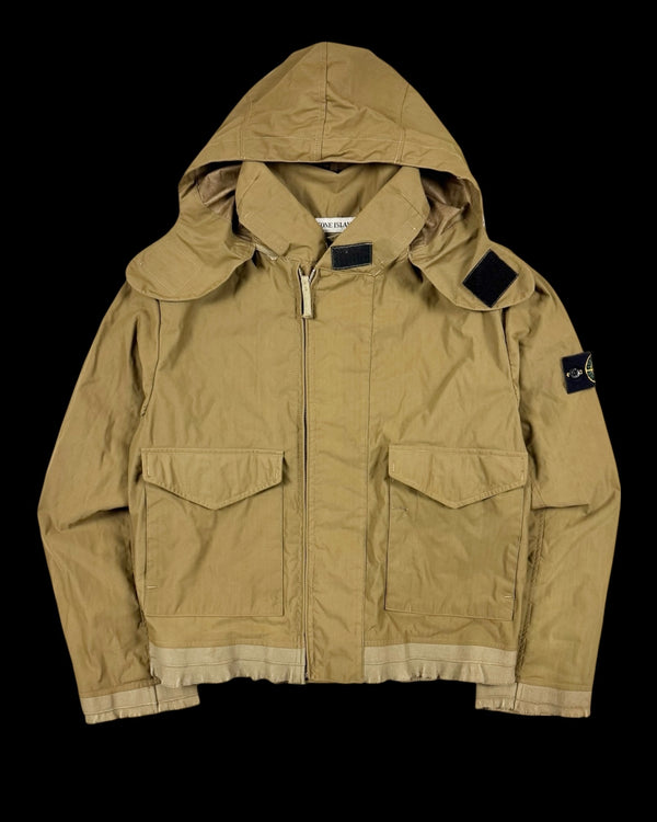 Stone Island 2000’s Nylon Utility Jacket [M]