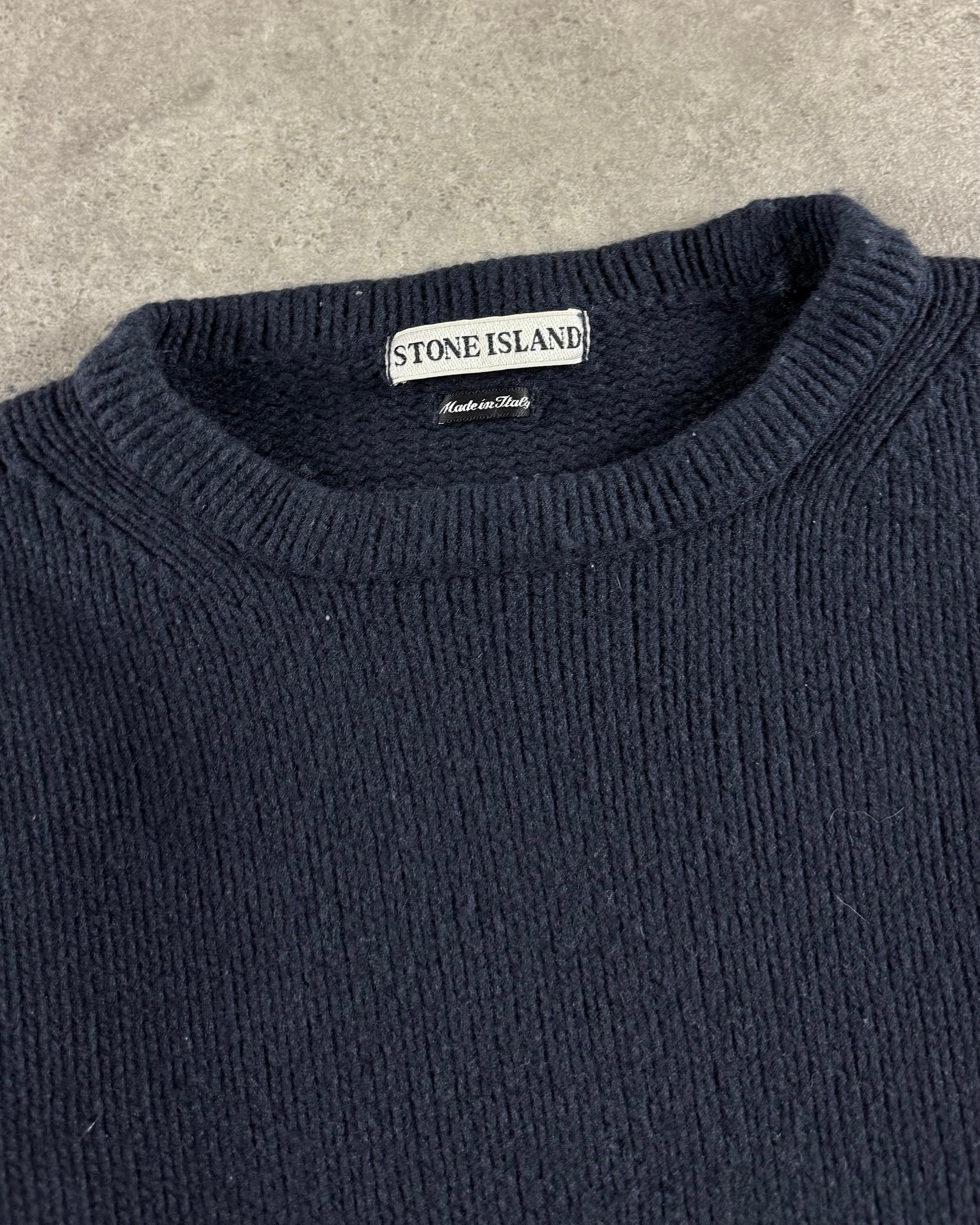Stone Island 1990’s Knitted Sweater [L]