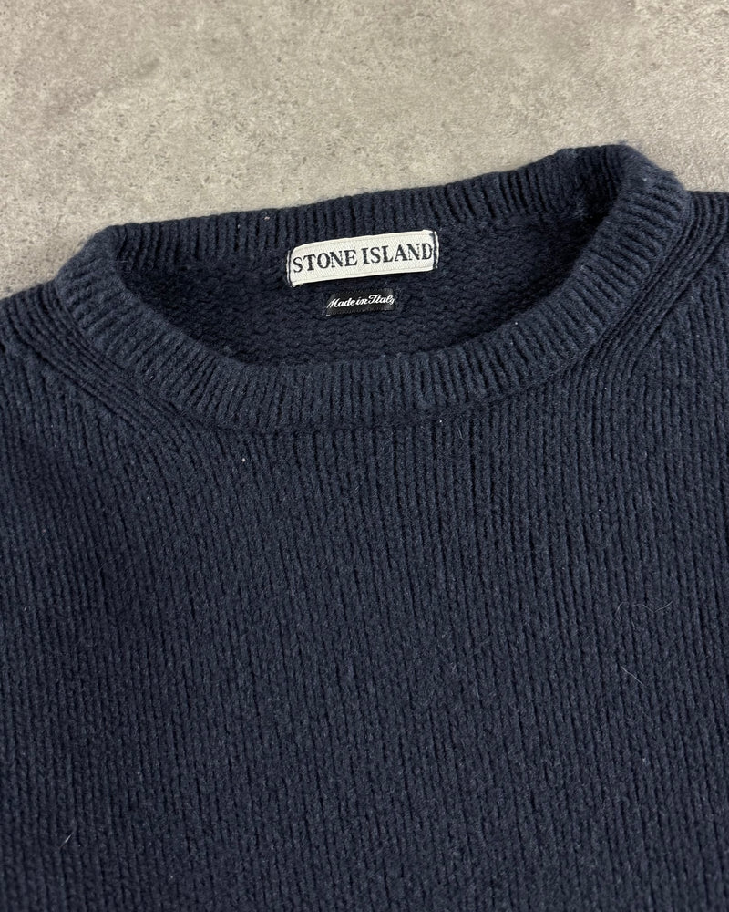 Stone Island 1990’s Knitted Sweater [L]