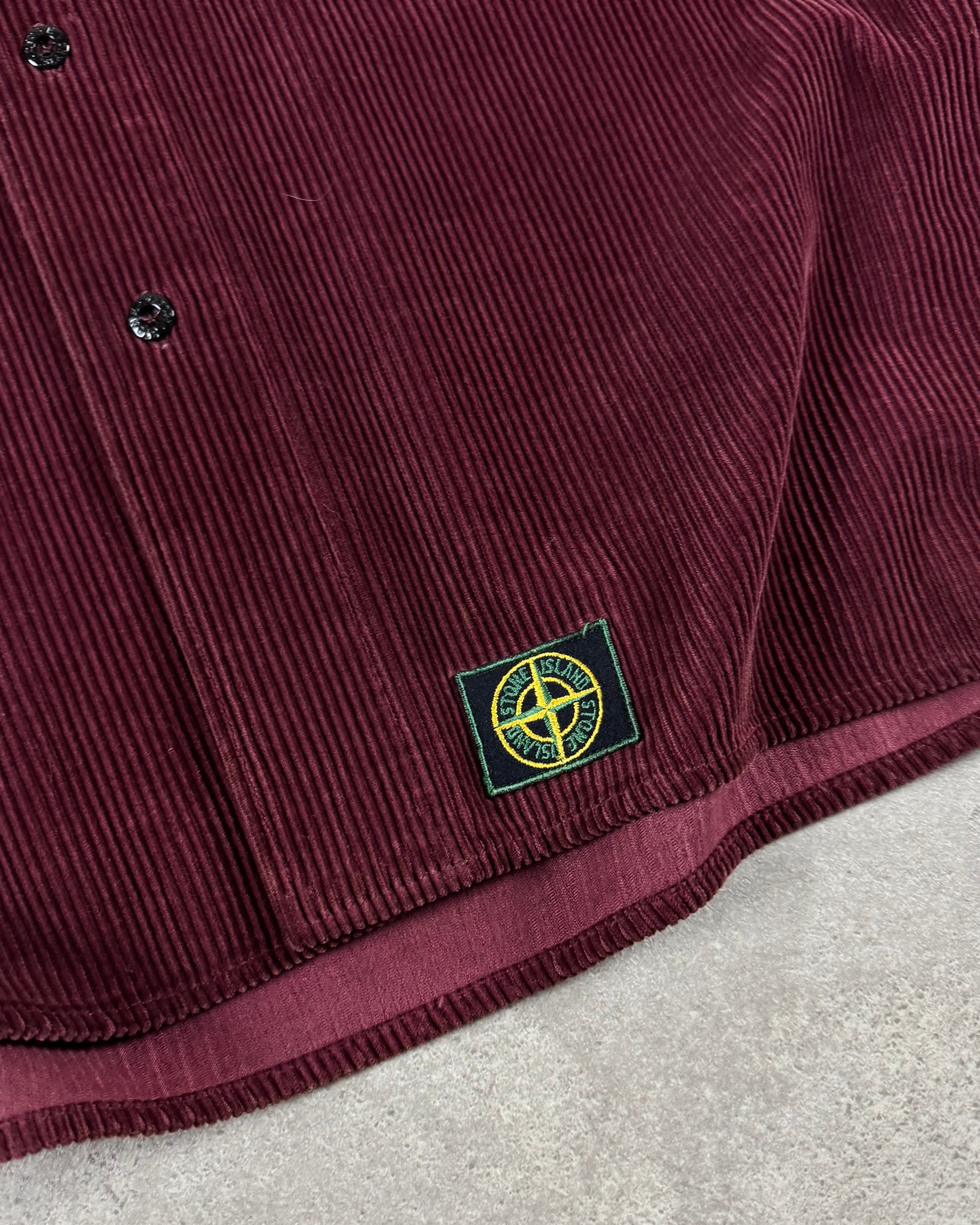 Stone Island 1992 Corduroy Shirt [XXL]