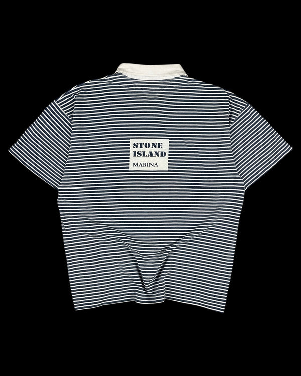 Stone Island 1980’s Marina Striped Polo [M]