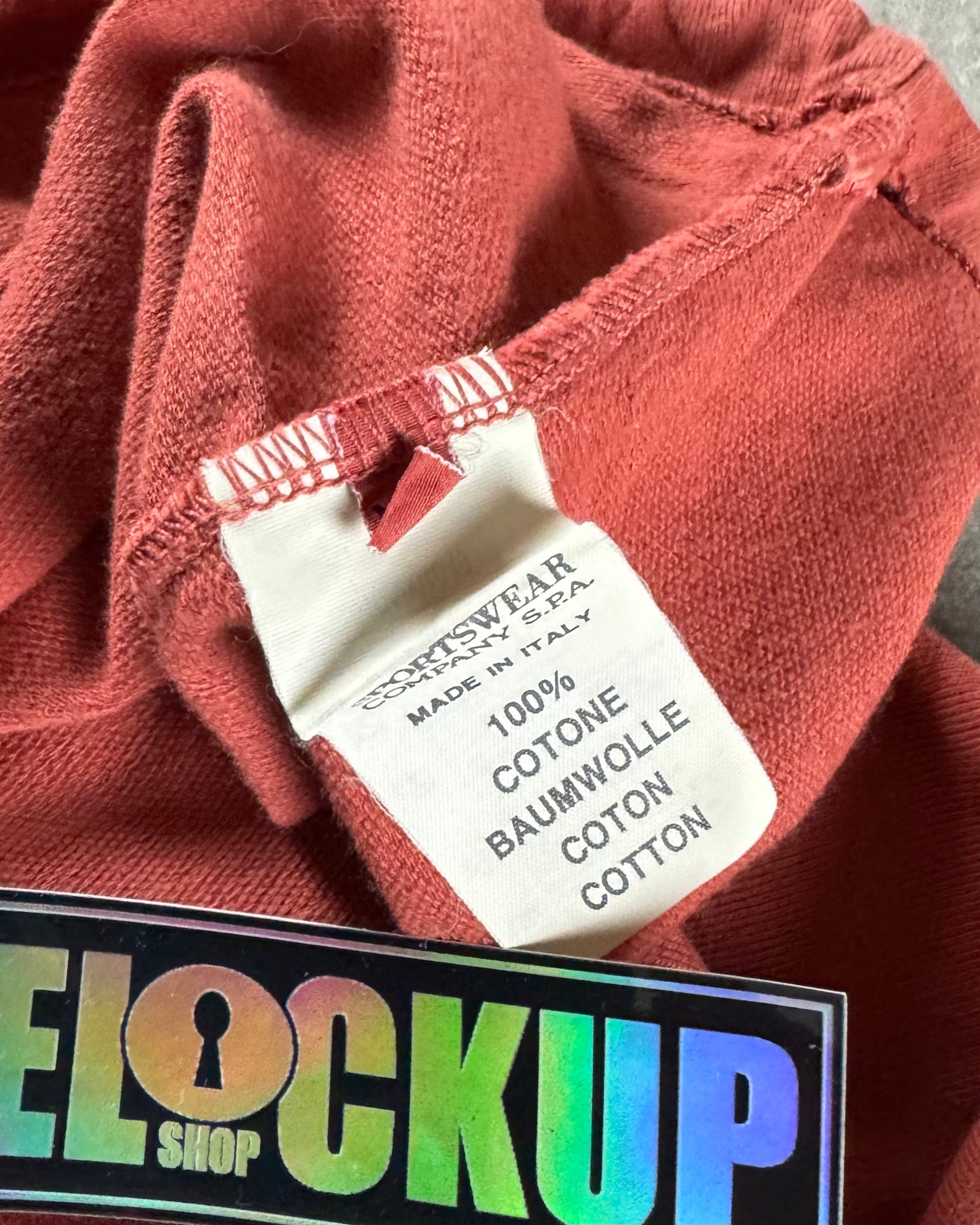 Stone Island 1990’s Marina 1/4 Zip Pullover [XXL]