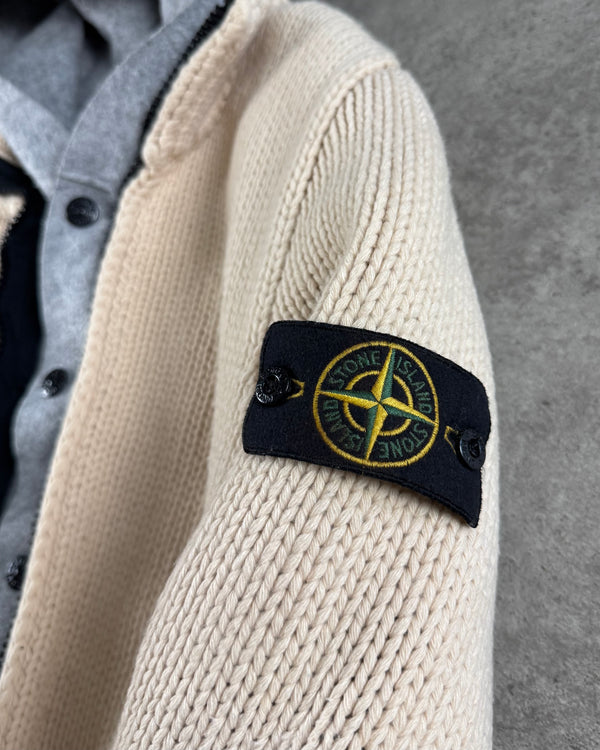 Stone Island 2000’s President Knitted Sweater [M]