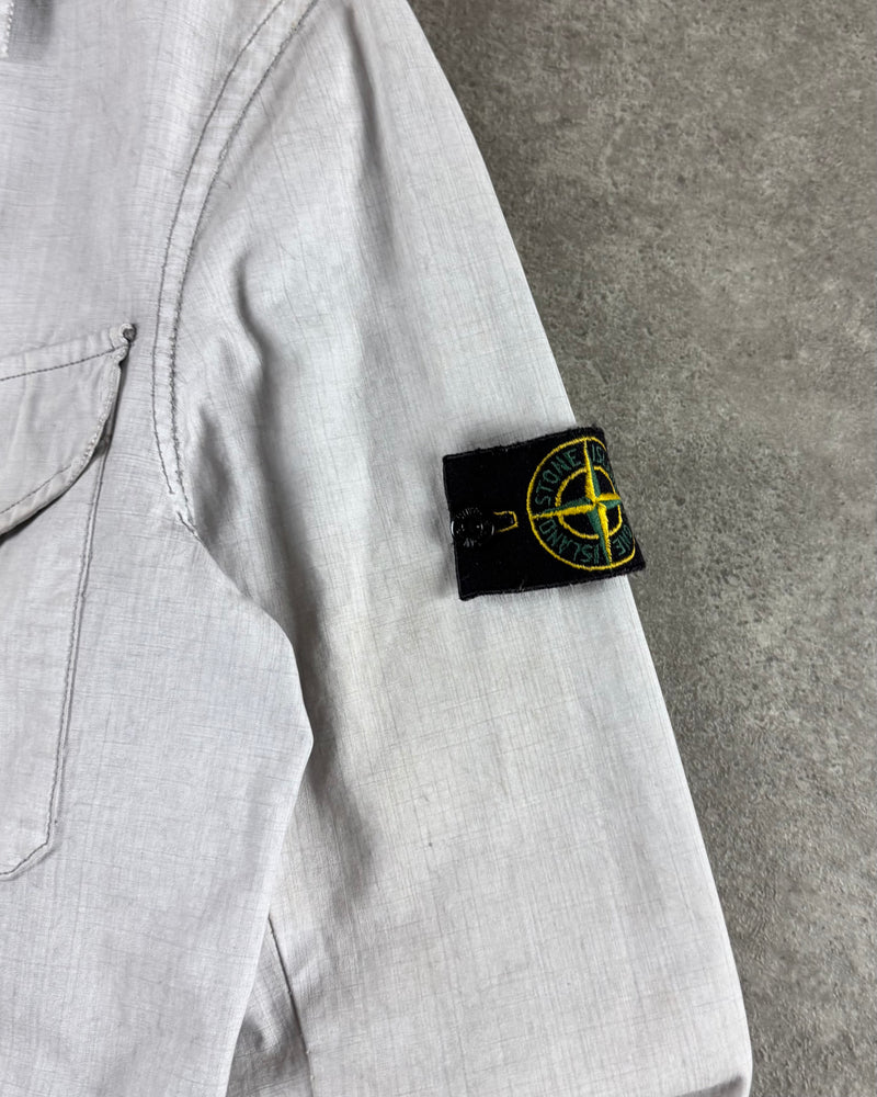 Stone Island 2000’s Zip Up Overshirt [M]