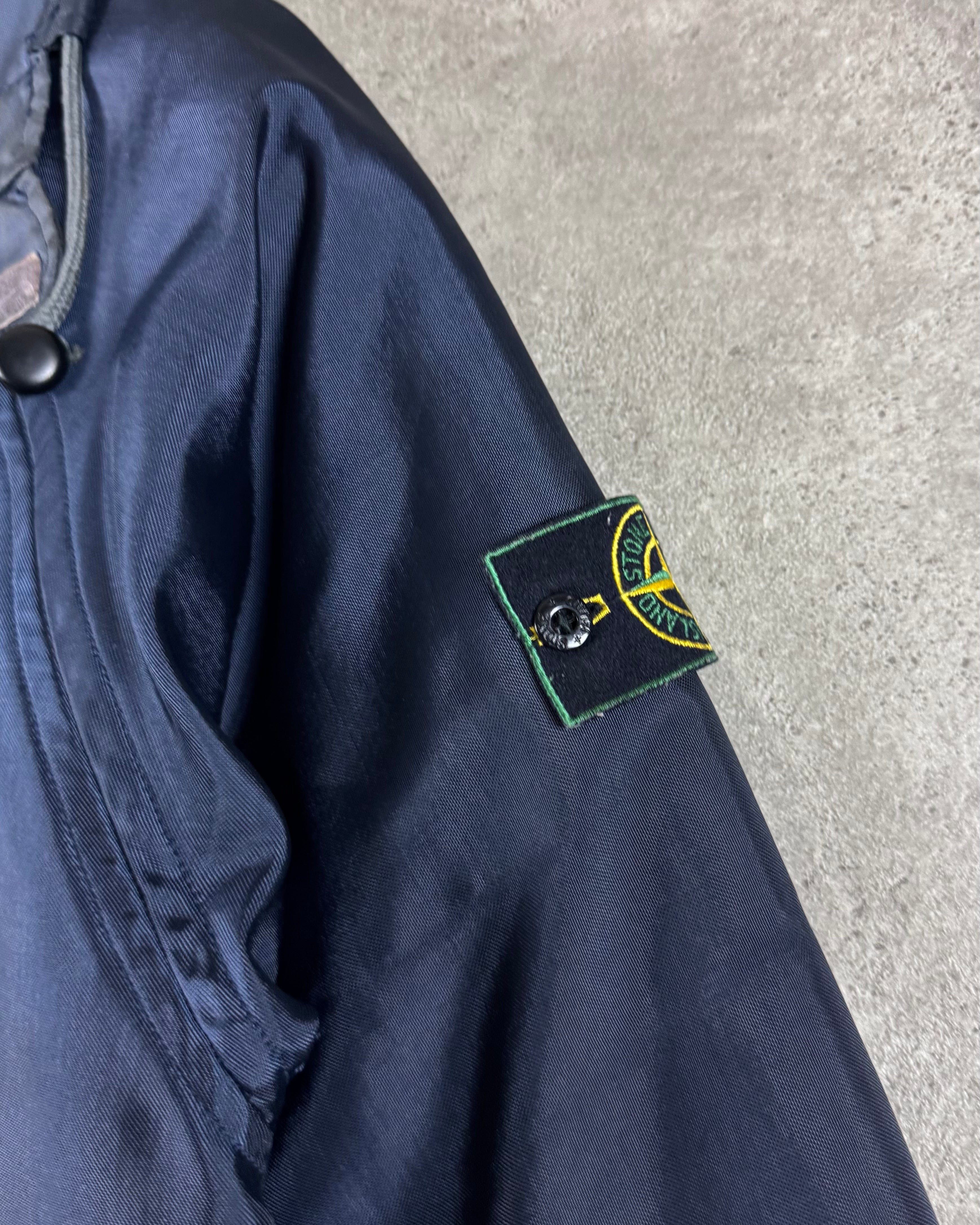 Stone Island 1990’s Formula Steel Balaclava Jacket [L]