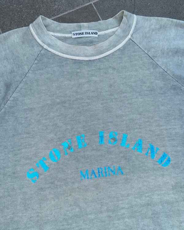 Stone Island 1980’s Reflective Marina T-Shirt [M]