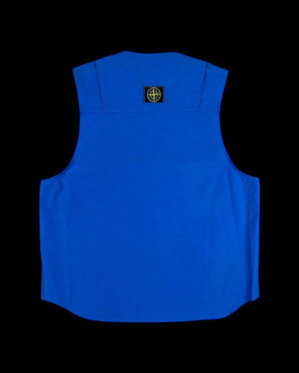 Stone Island 1980’s No Seasons Utility Vest [L]
