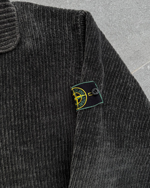 Stone Island 1990’s Chenille Knitted Sweater [XXL]