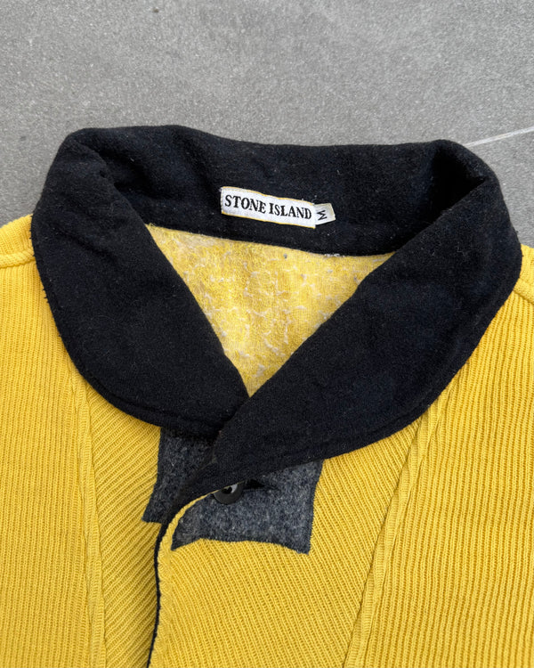 Stone Island 1985 Pullover Ribbed Fleece Sweatshirt [M]