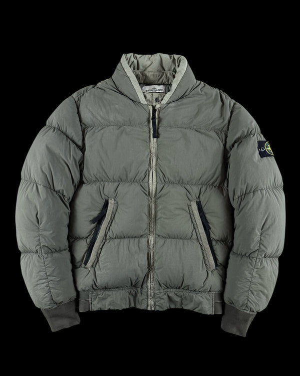 Stone Island Garment Tela NY Goose Down Jacket [S]