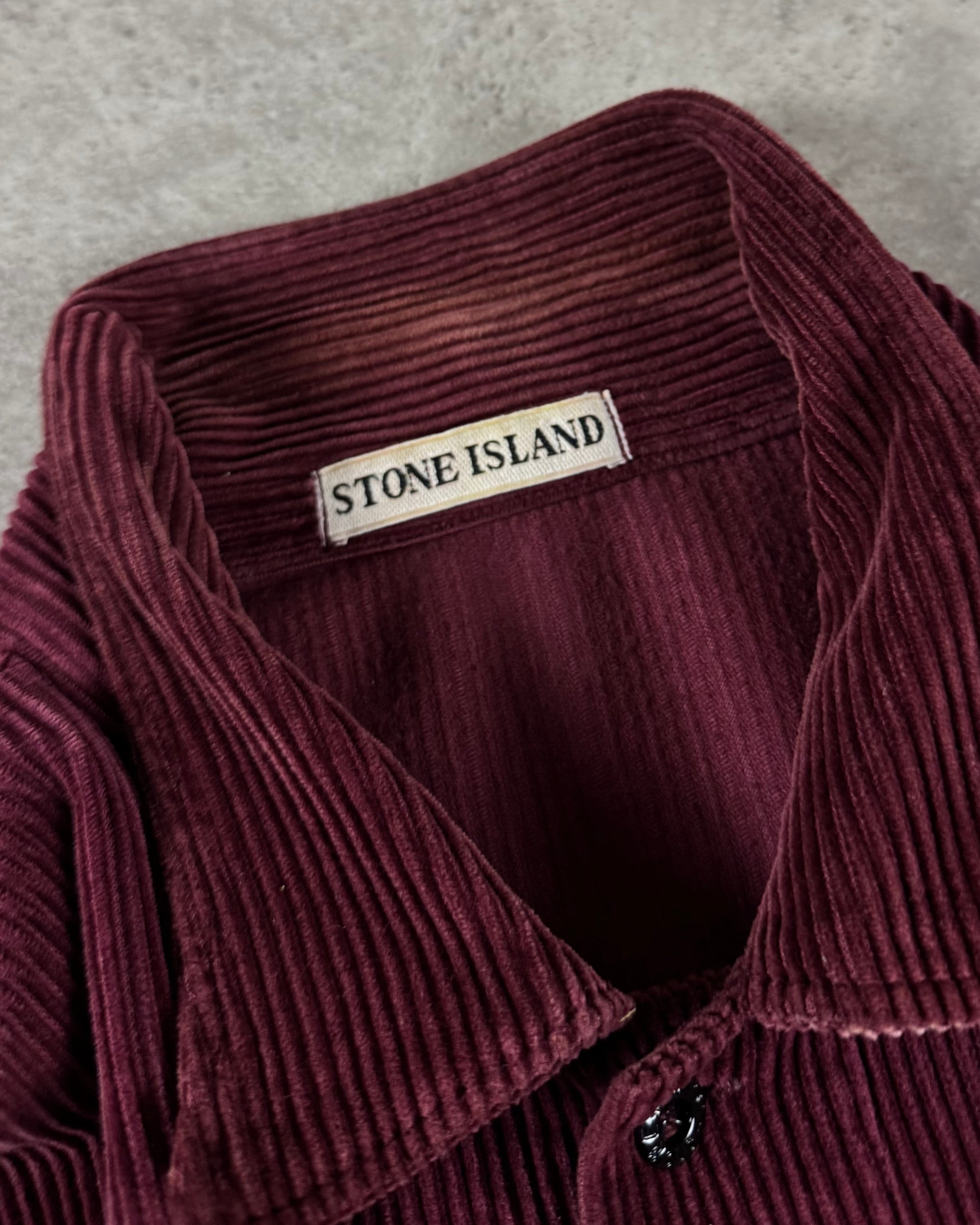 Stone Island 1992 Corduroy Shirt [XXL]
