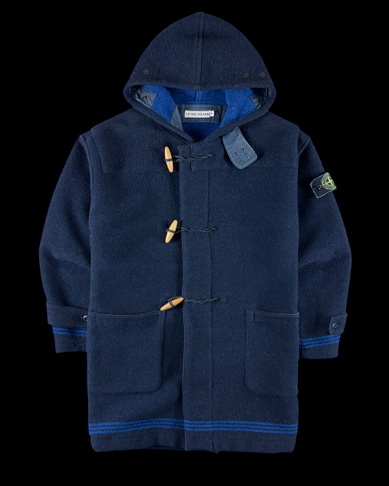 Stone Island 1980’s Montgomery Duffle Coat [S]