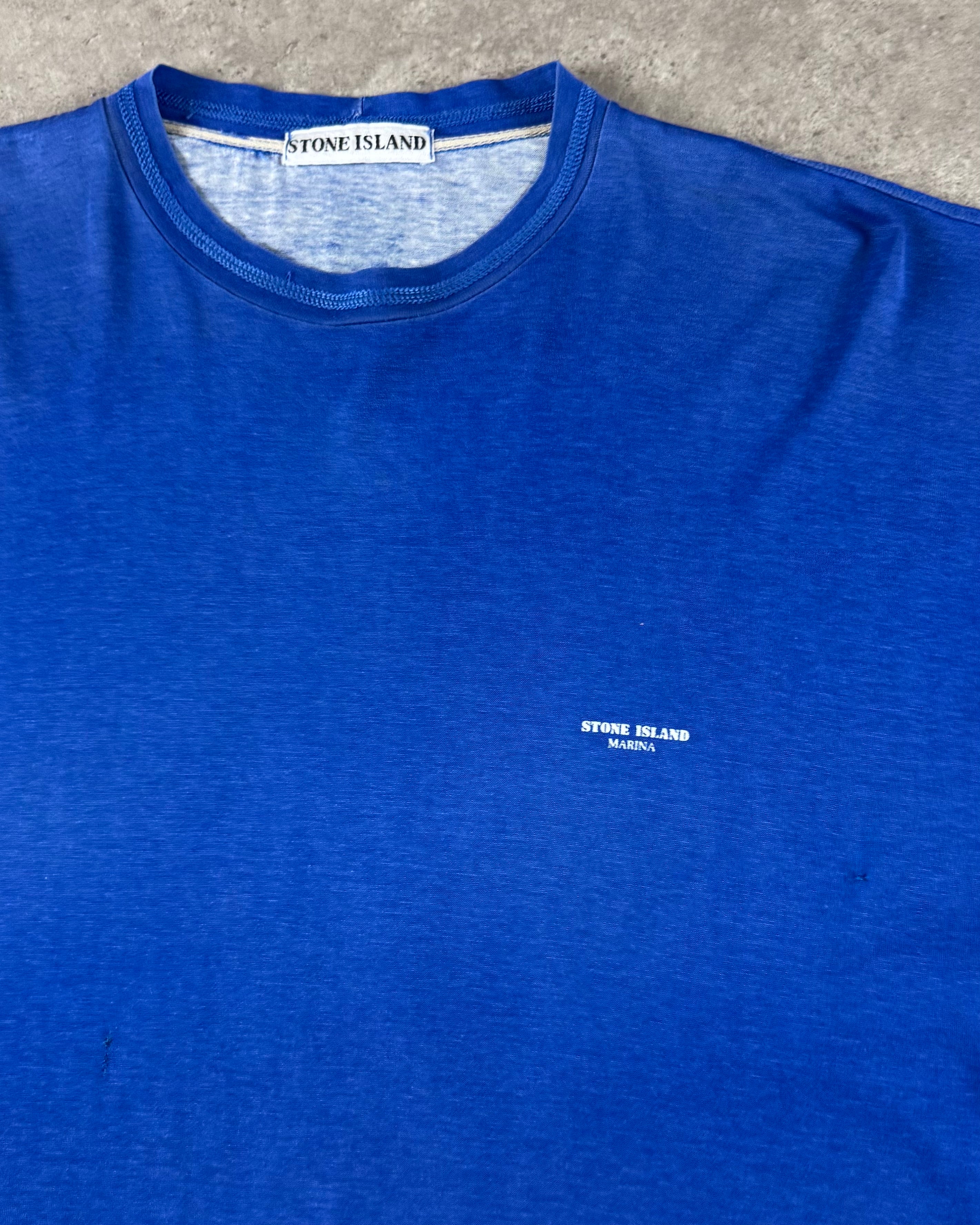 Stone Island 1980’s Marina Logo T-Shirt [L]