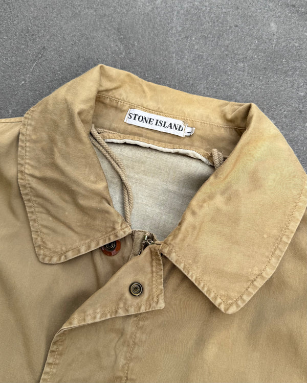 Stone Island 1990’s Raso Gommato Jacket [L]