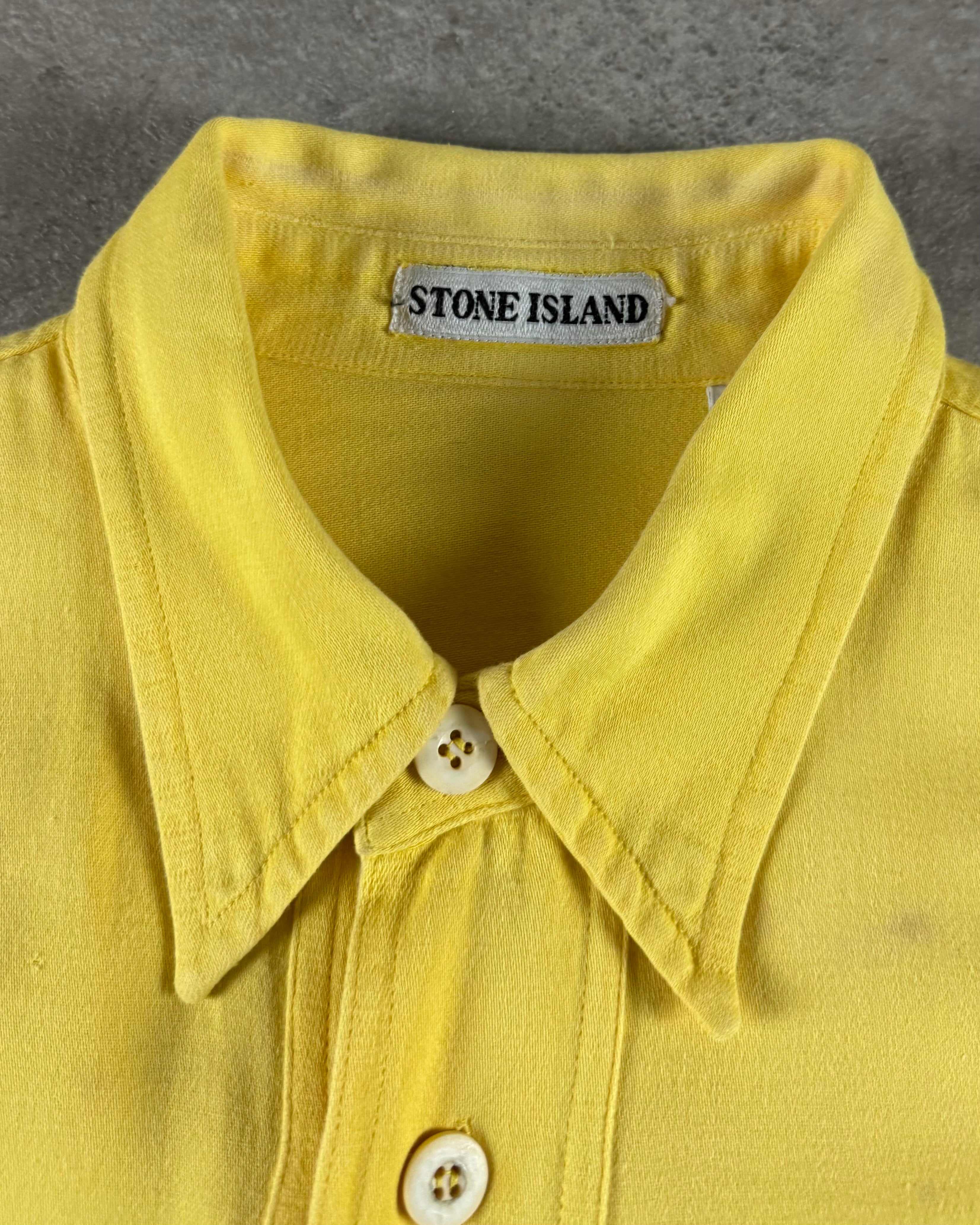 Stone Island 1985 Button Up Overshirt [L]