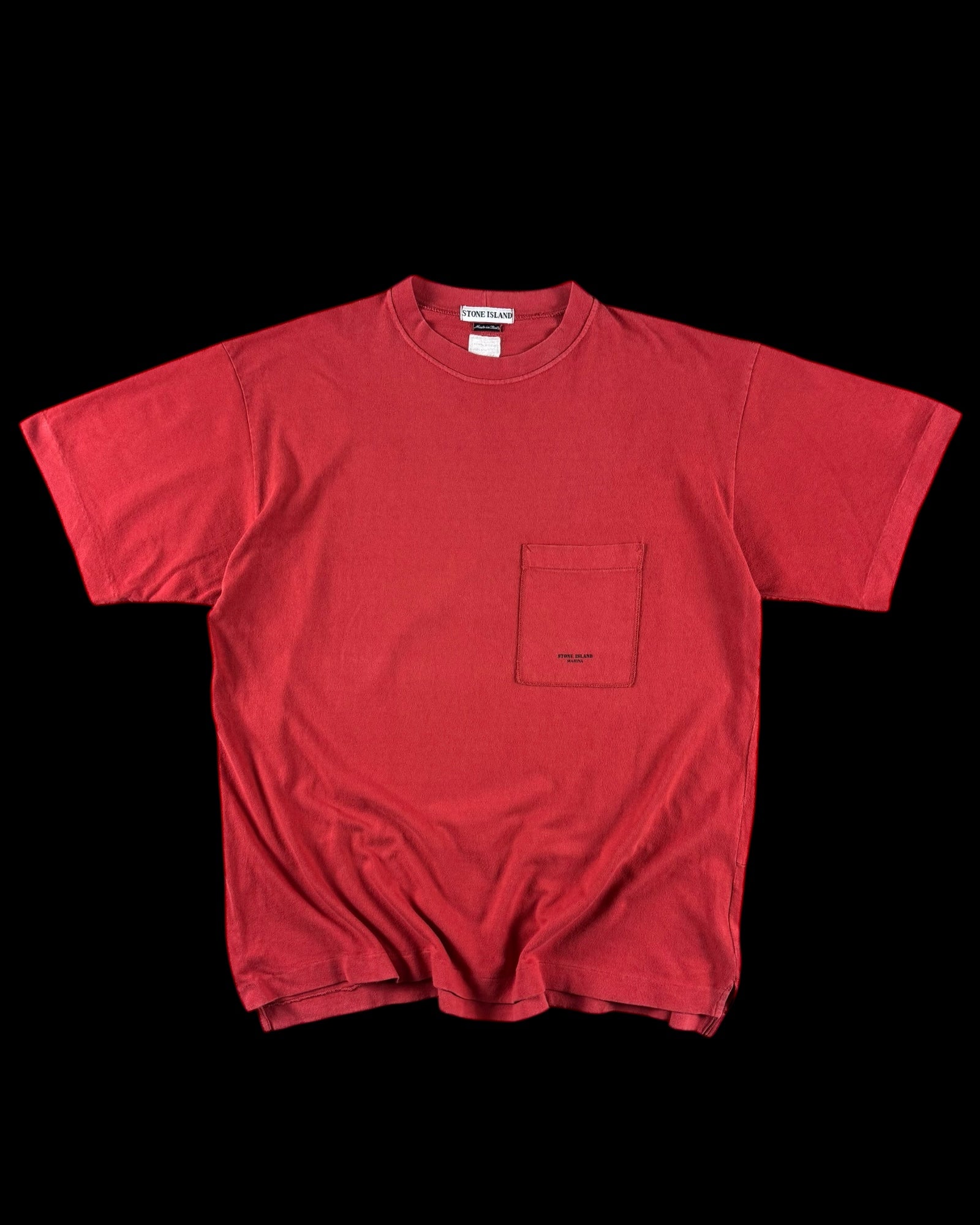 Stone Island 1990’s Marina Logo Pocket Tee [XL]