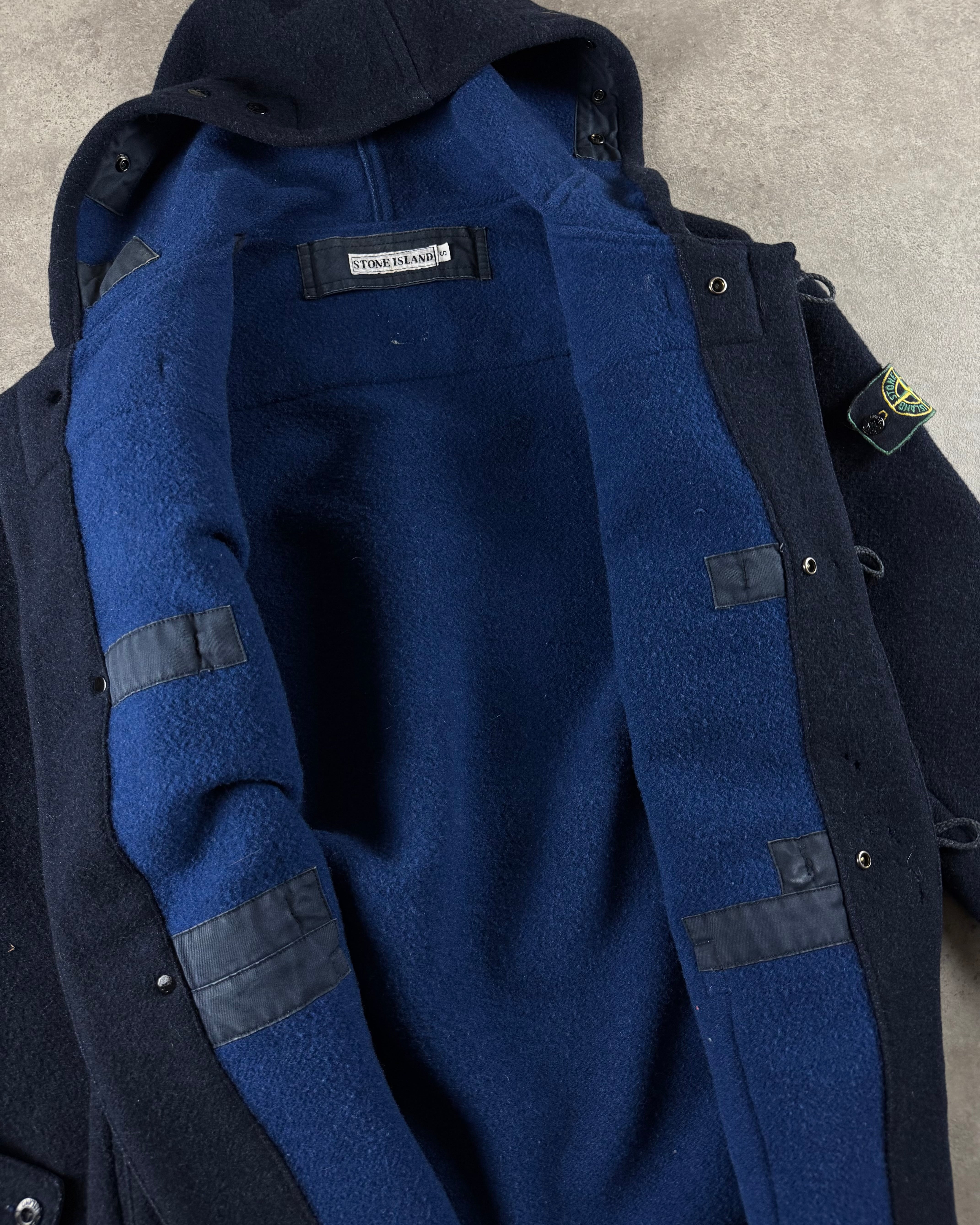 Stone Island 1980’s Montgomery Duffle Coat [S]