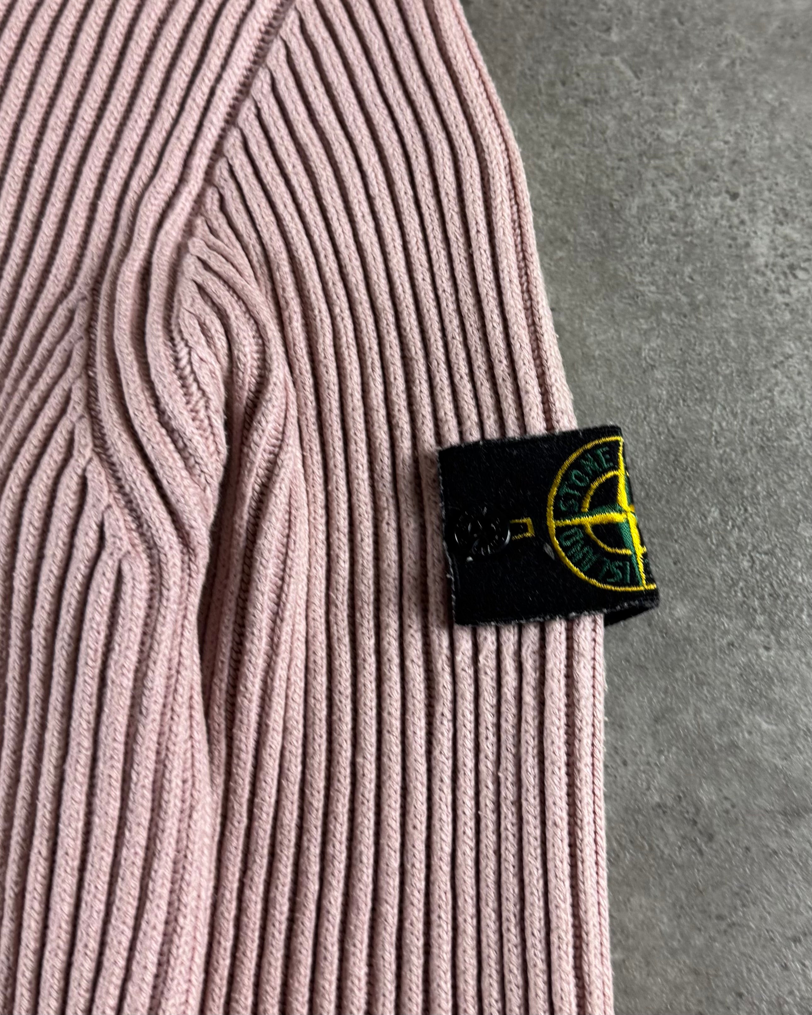 Stone Island 2000s Ribbed Knitted Sweater [S]