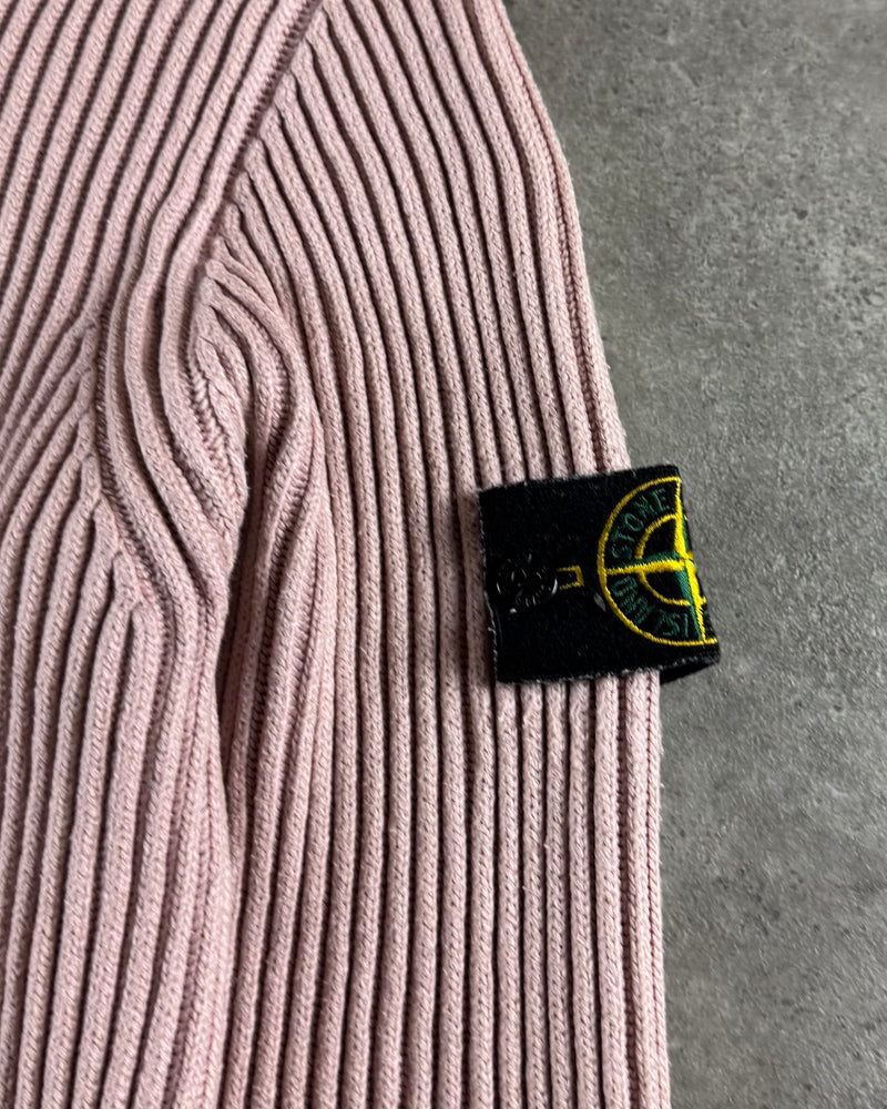 Stone Island 2000s Ribbed Knitted Sweater [S]