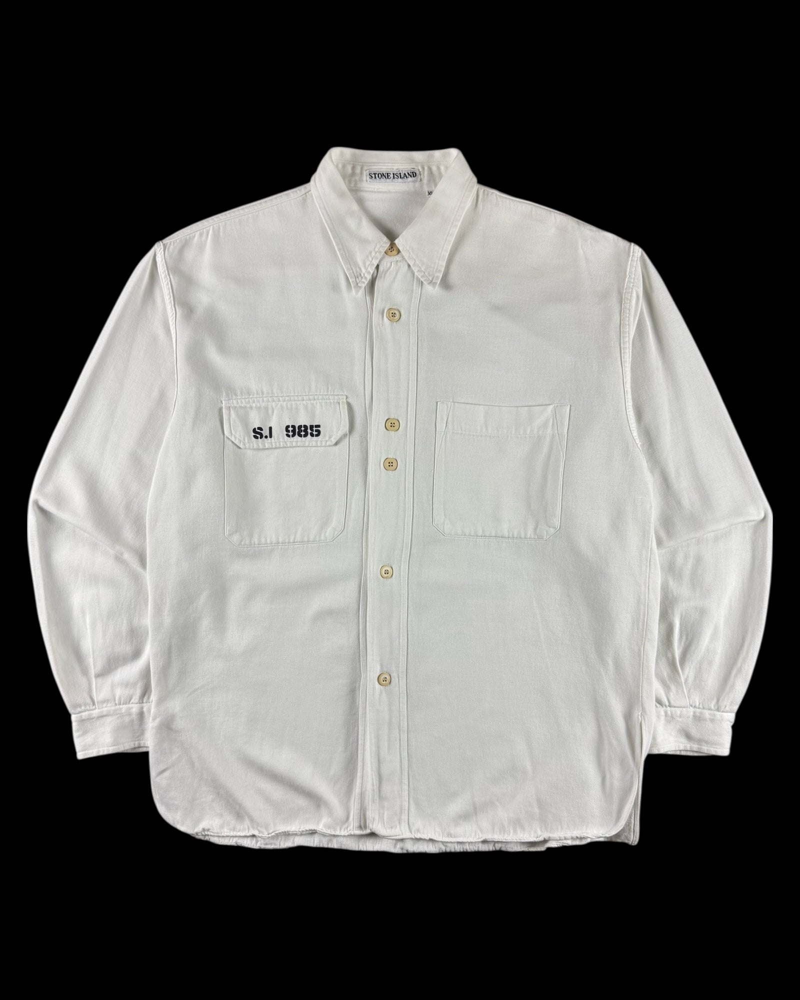 Stone Island 1985 Double Pocket Overshirt [XL]