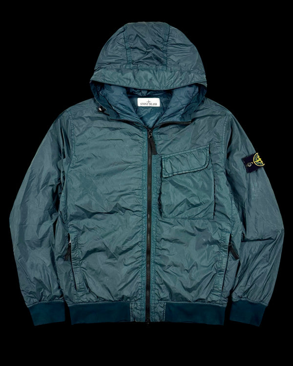 Stone Island AW22 Garment Dyed Crinkle Reps Puffer Jacket [S]