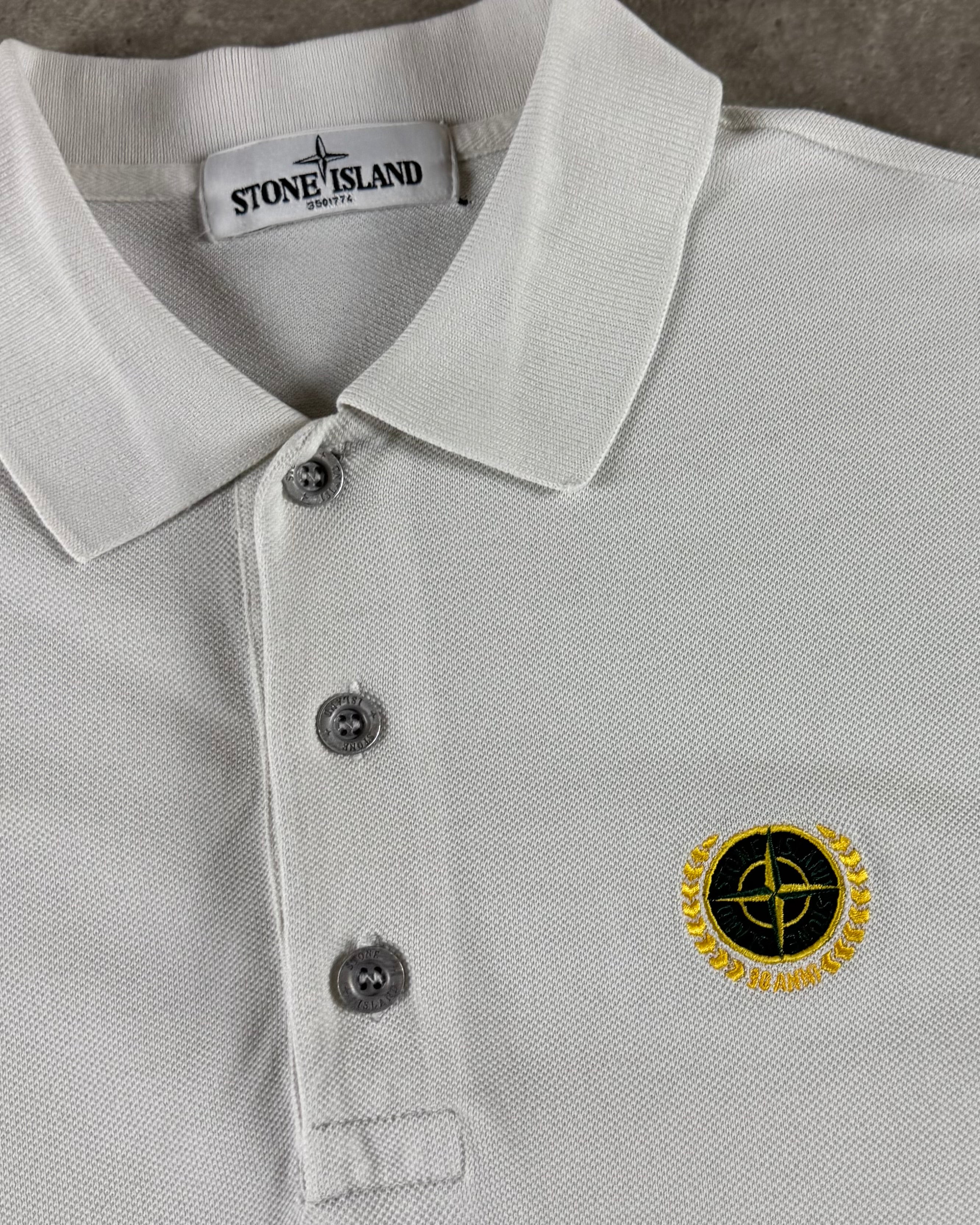 Stone Island 2012 30th Anniversary Polo Shirt [S]