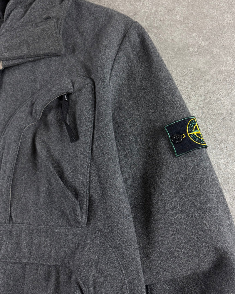 Stone Island 1990’s Multipocket Jacket [L]