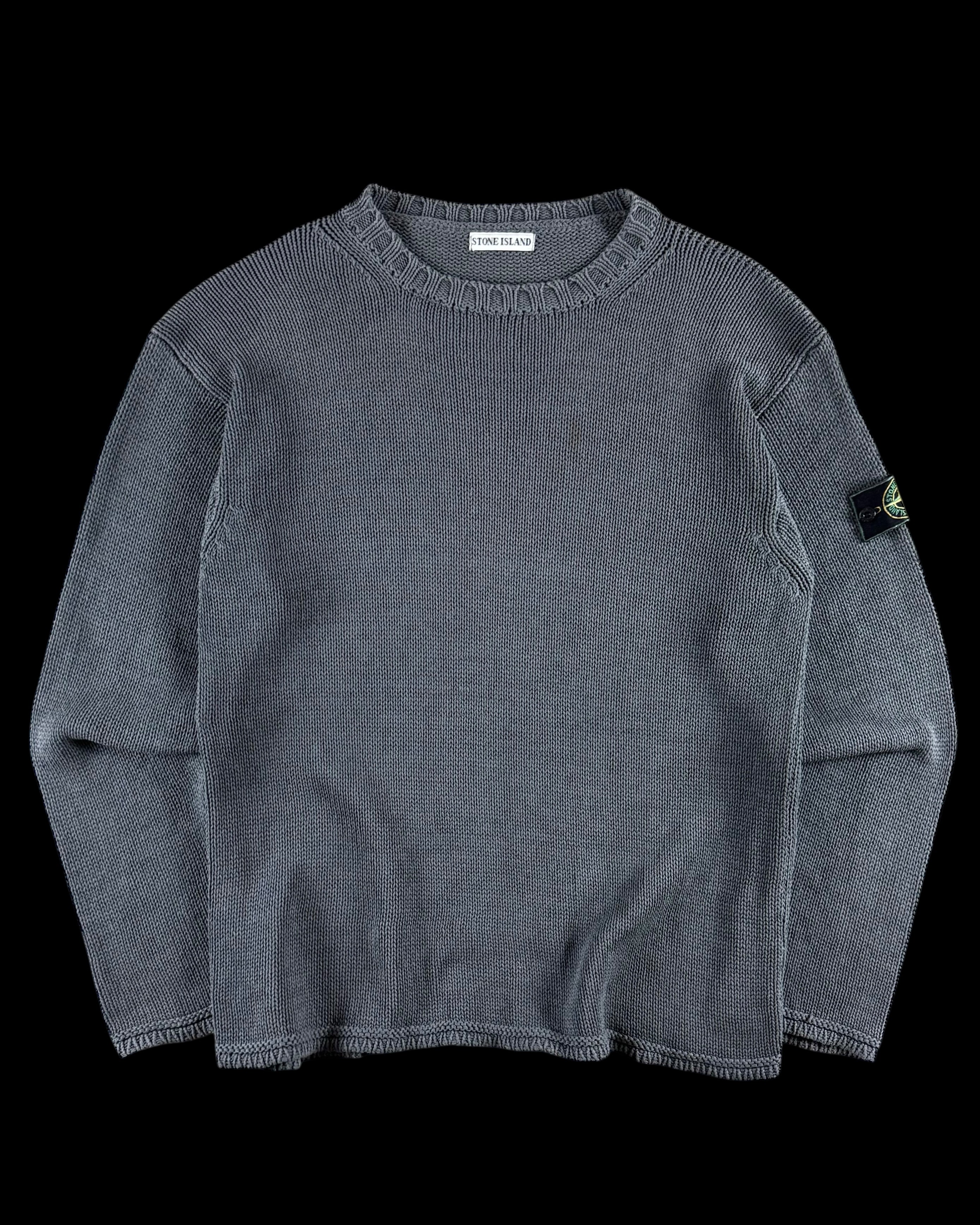 Stone Island 1990’s Knitted Sweater [XL]