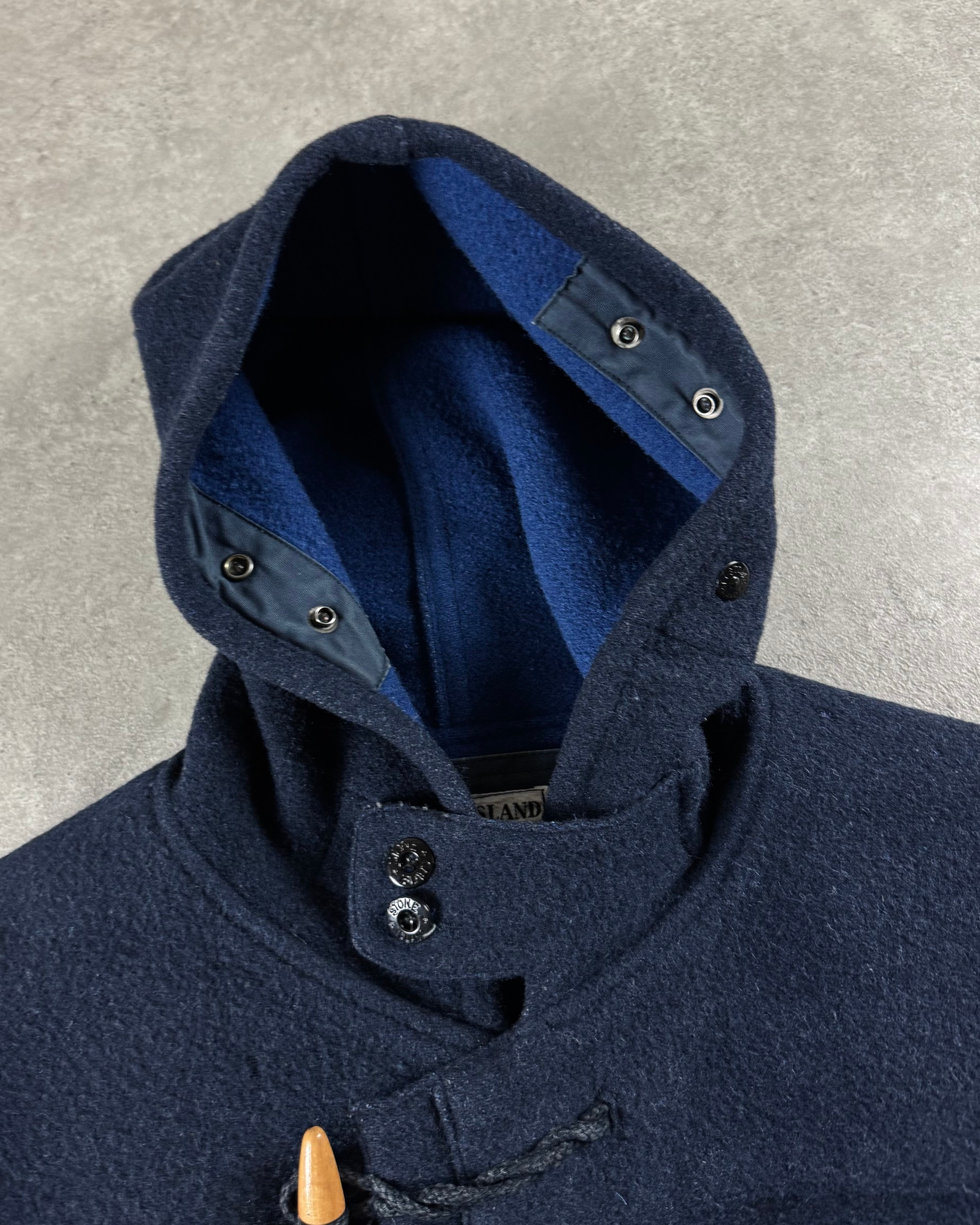 Stone Island 1980’s Montgomery Duffle Coat [S]