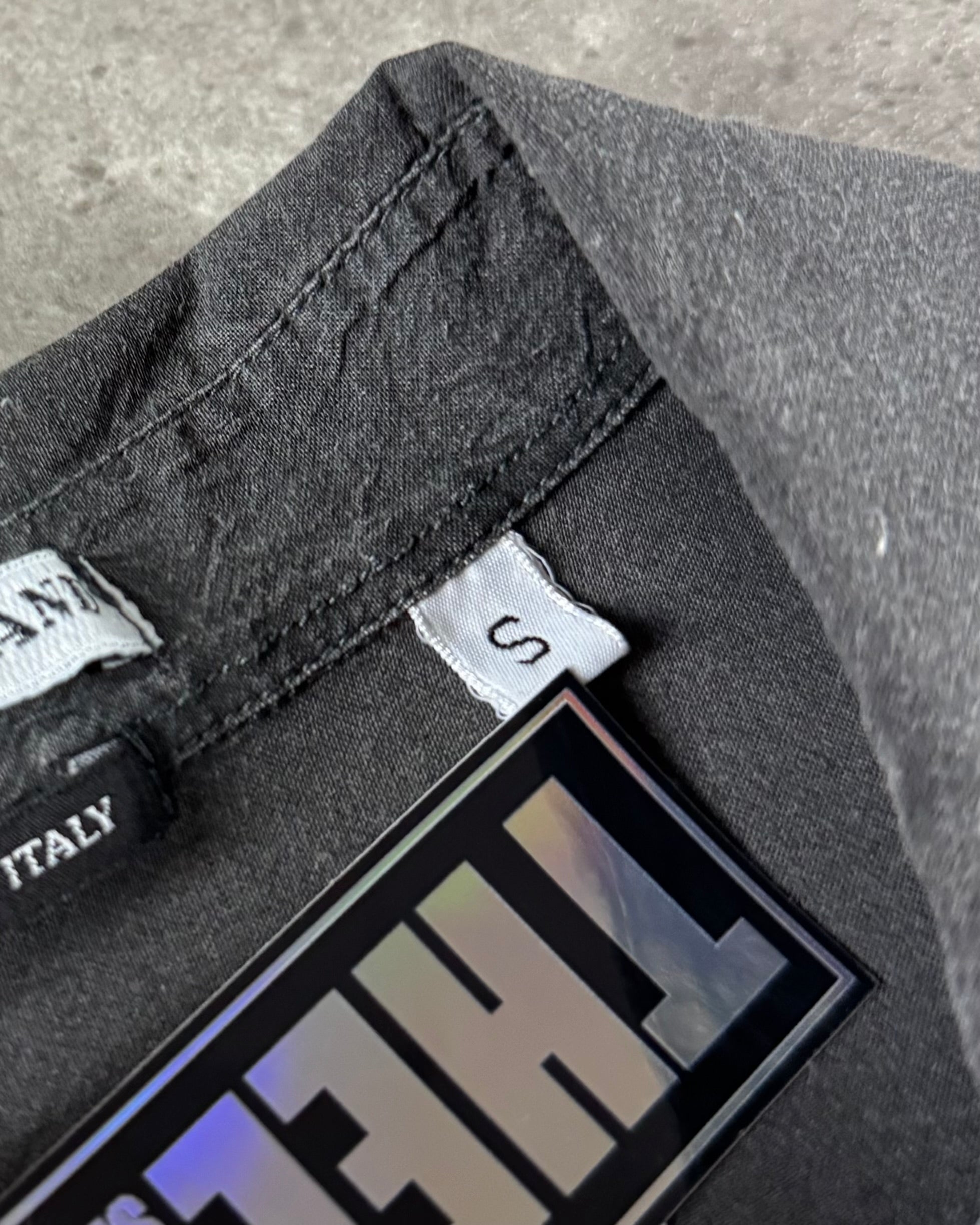 Stone Island 2000’s Button Up Anchor Logo Shirt [S]