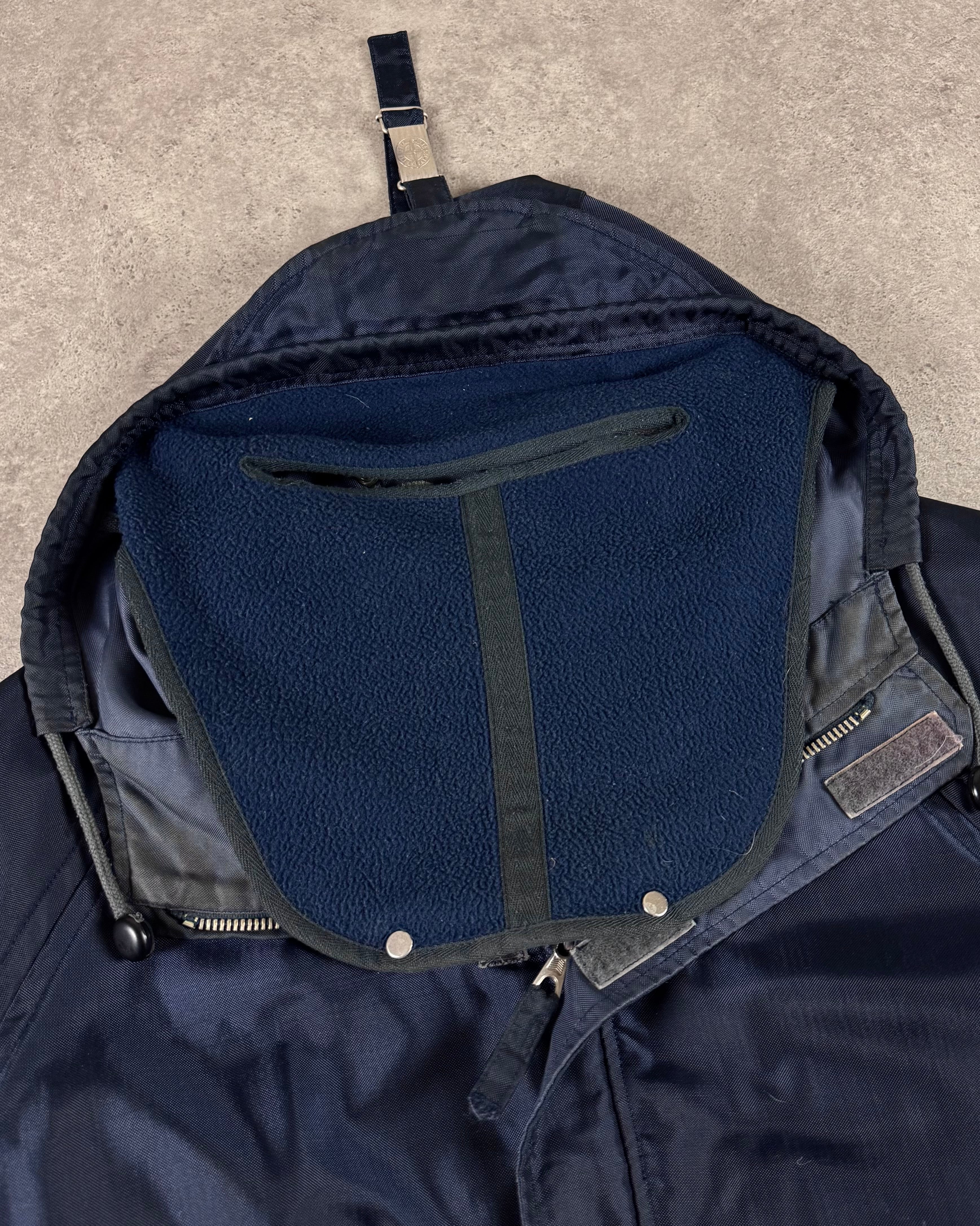 Stone Island 1990’s Formula Steel Balaclava Jacket [L]