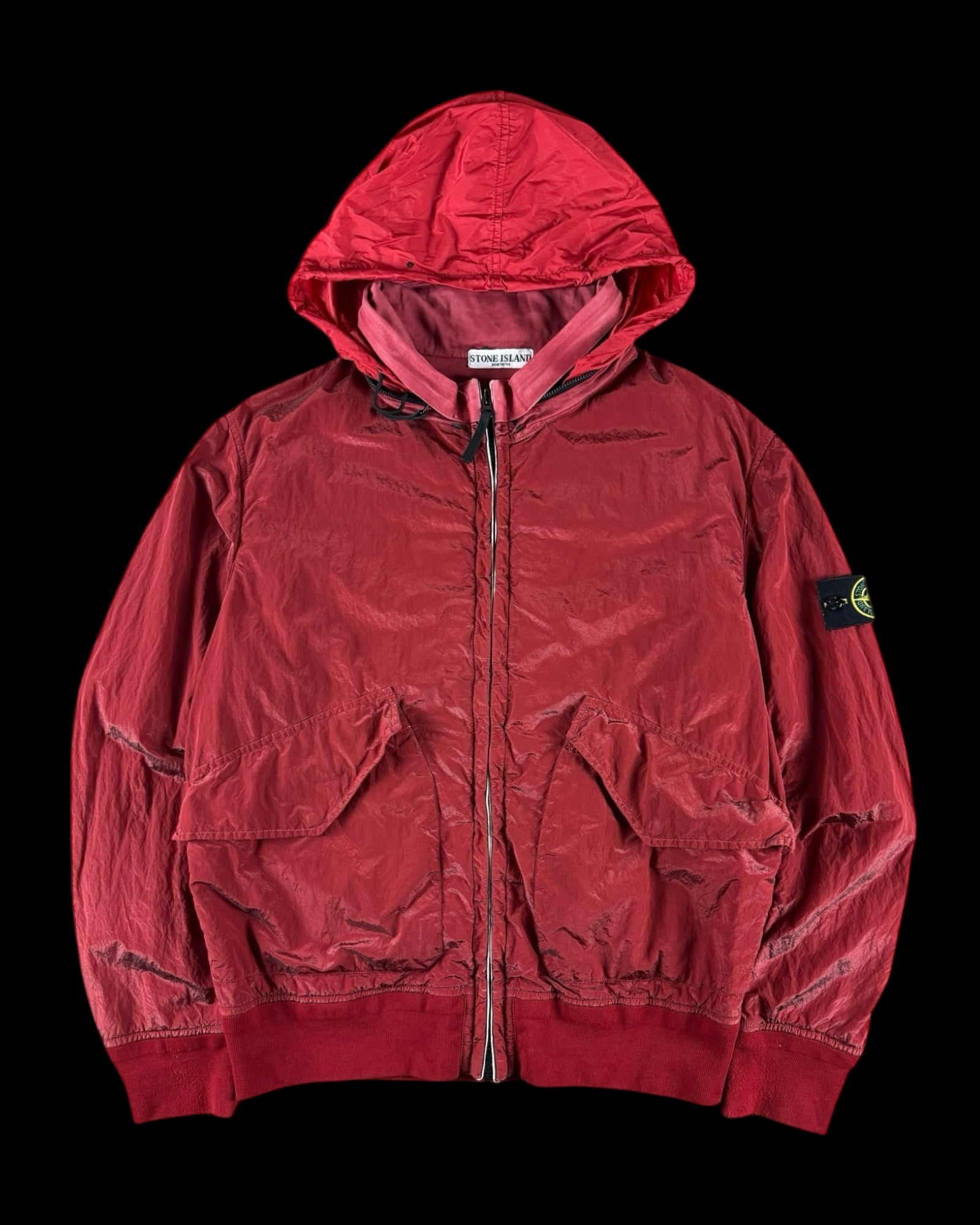 Stone Island 2000’s Nylon Shimmer Jacket [XL]