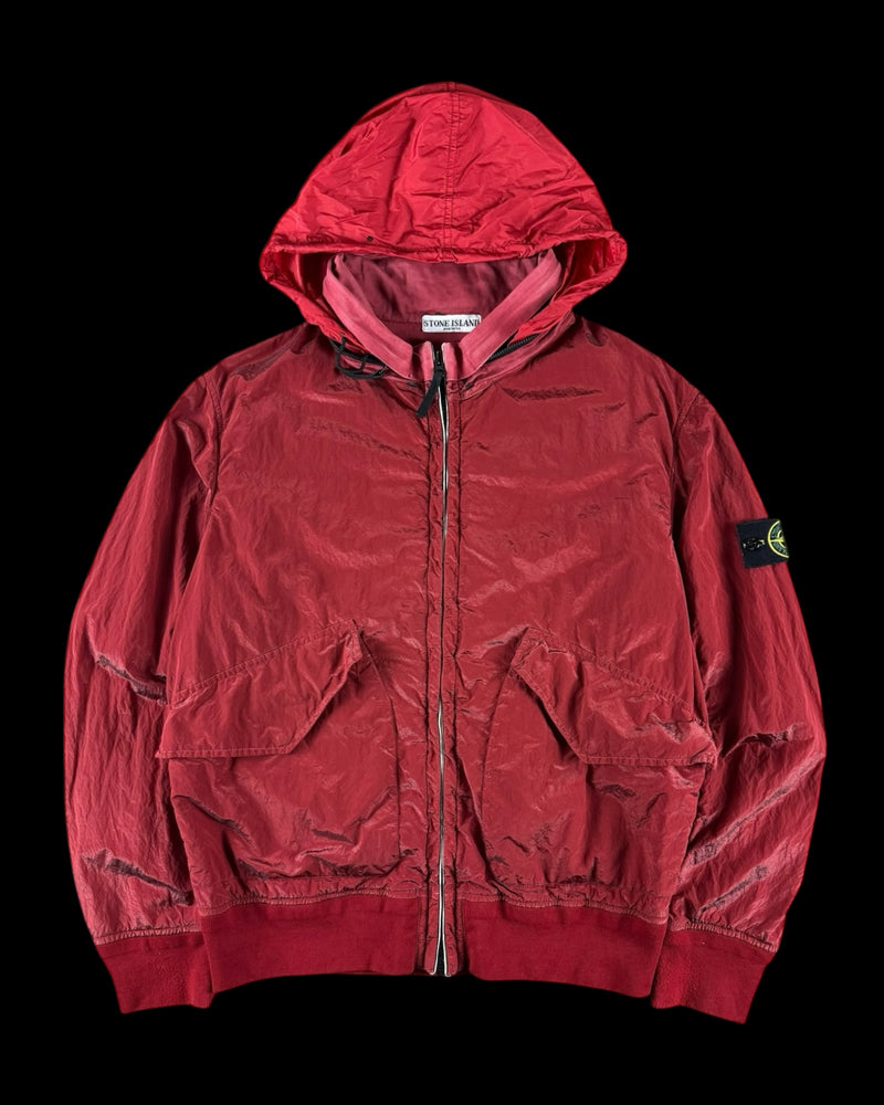 Stone Island 2000’s Nylon Shimmer Jacket [XL]