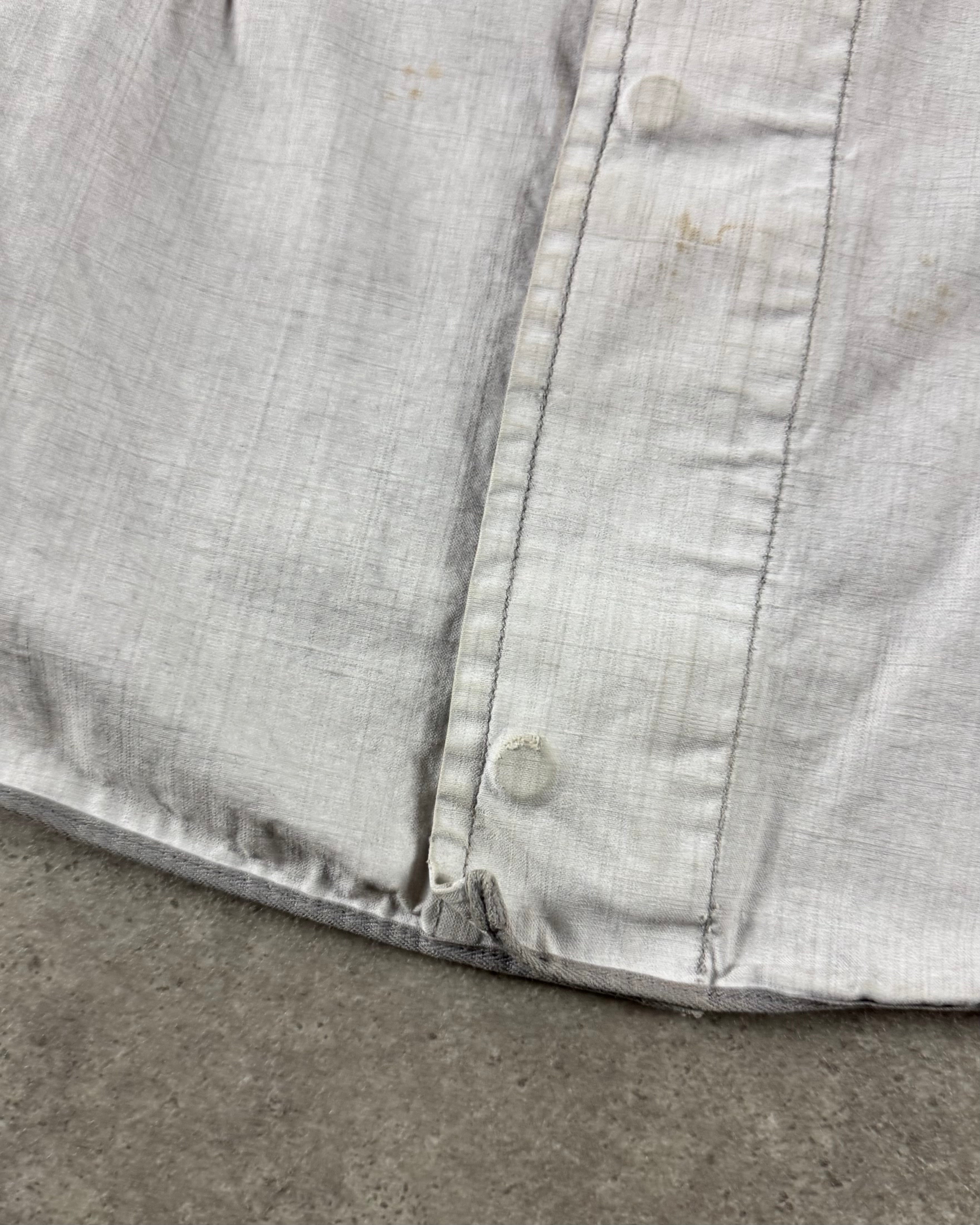 Stone Island 2000’s Zip Up Overshirt [M]