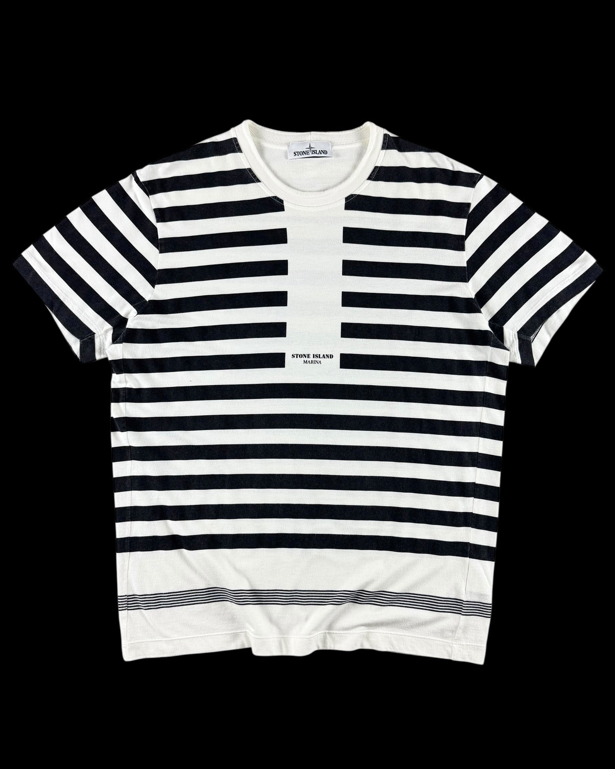 Stone Island 2014 Marina Striped T-Shirt