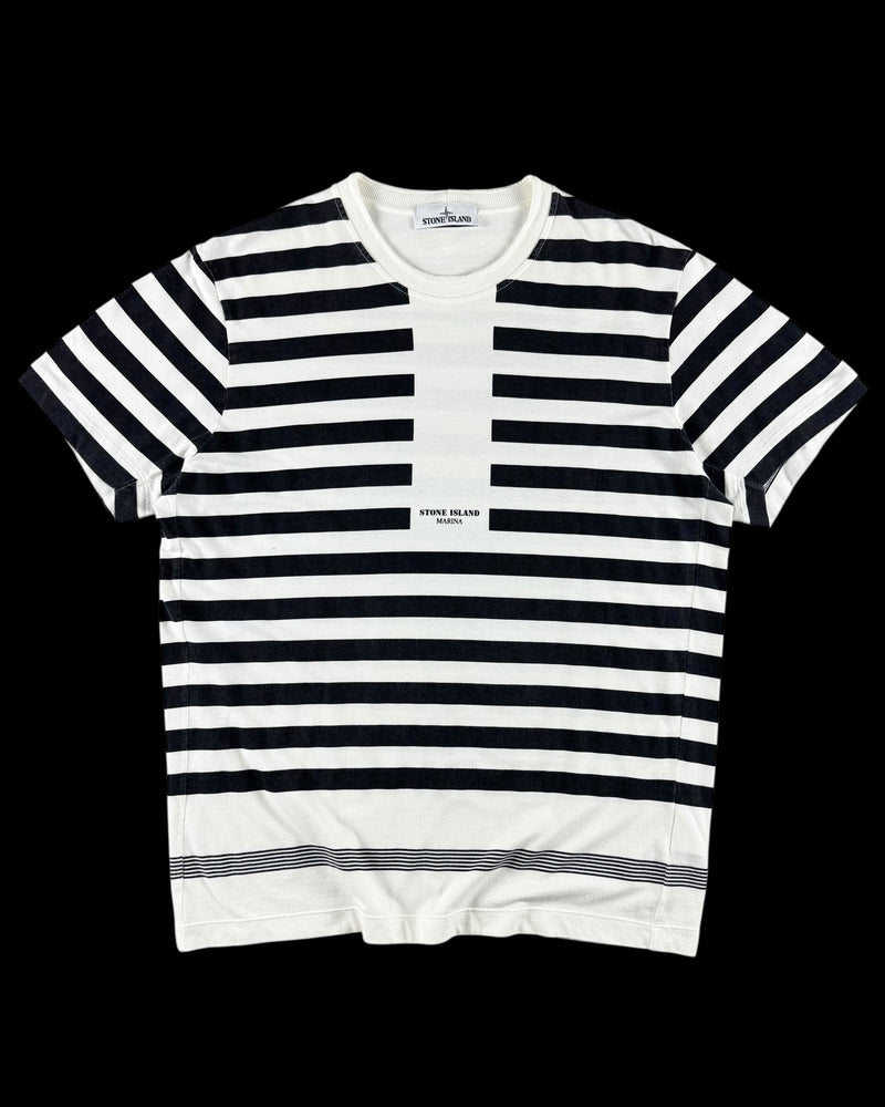 Stone Island 2014 Marina Striped T-Shirt