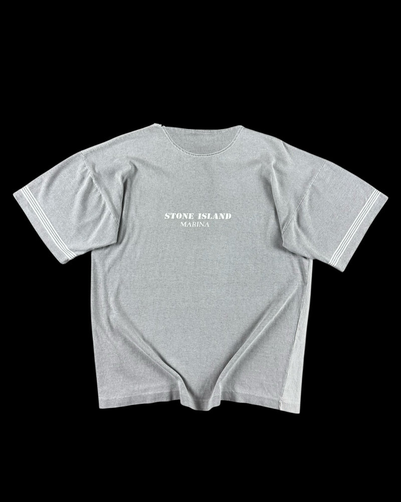 Stone Island 1980’s Marina Back Logo Tee [L]