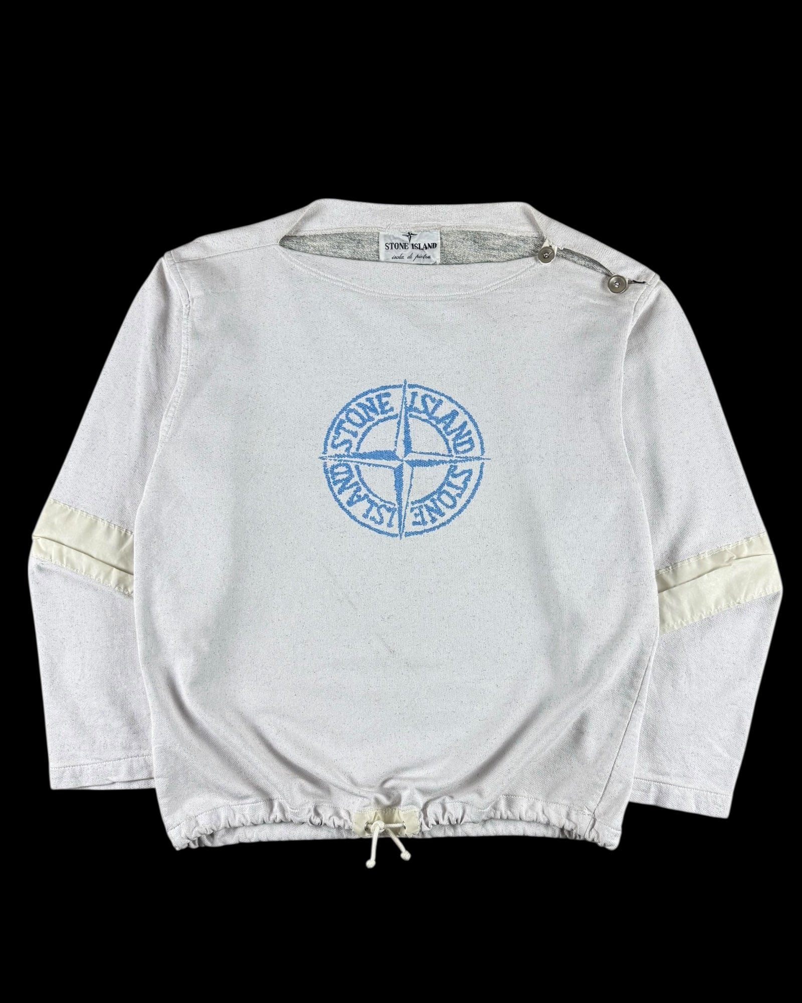 Stone Island 1983 Plated Reflective Sweatshirt [L]