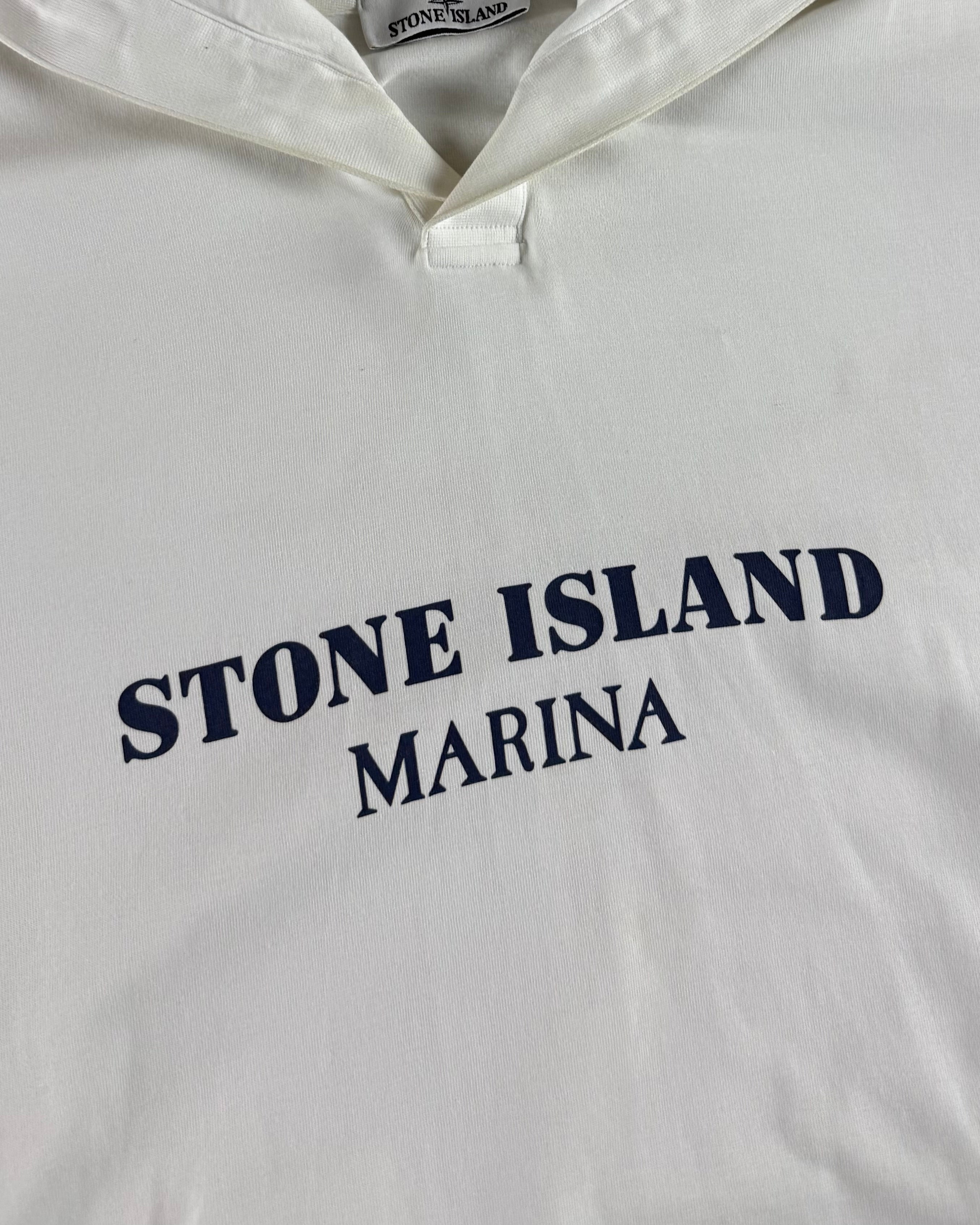 Stone Island 2024 Marina Hooded Sweatshirt [XL]